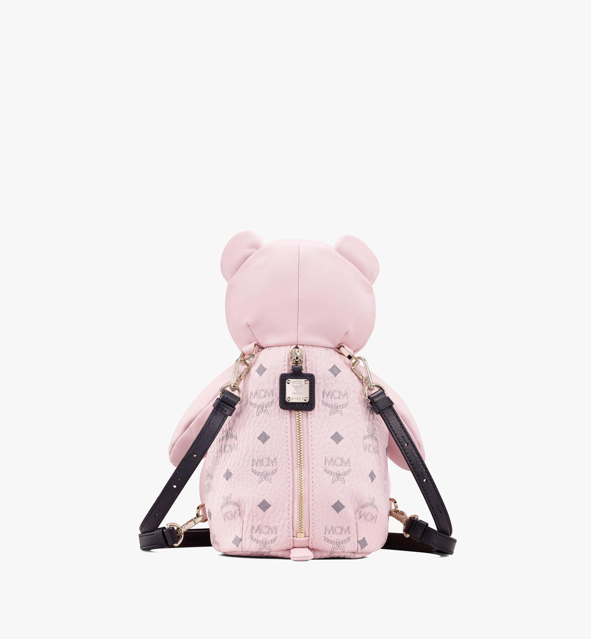 One Size Mcm Zoo ベア バックパック ヴィセトス ピンク Mcm Jp