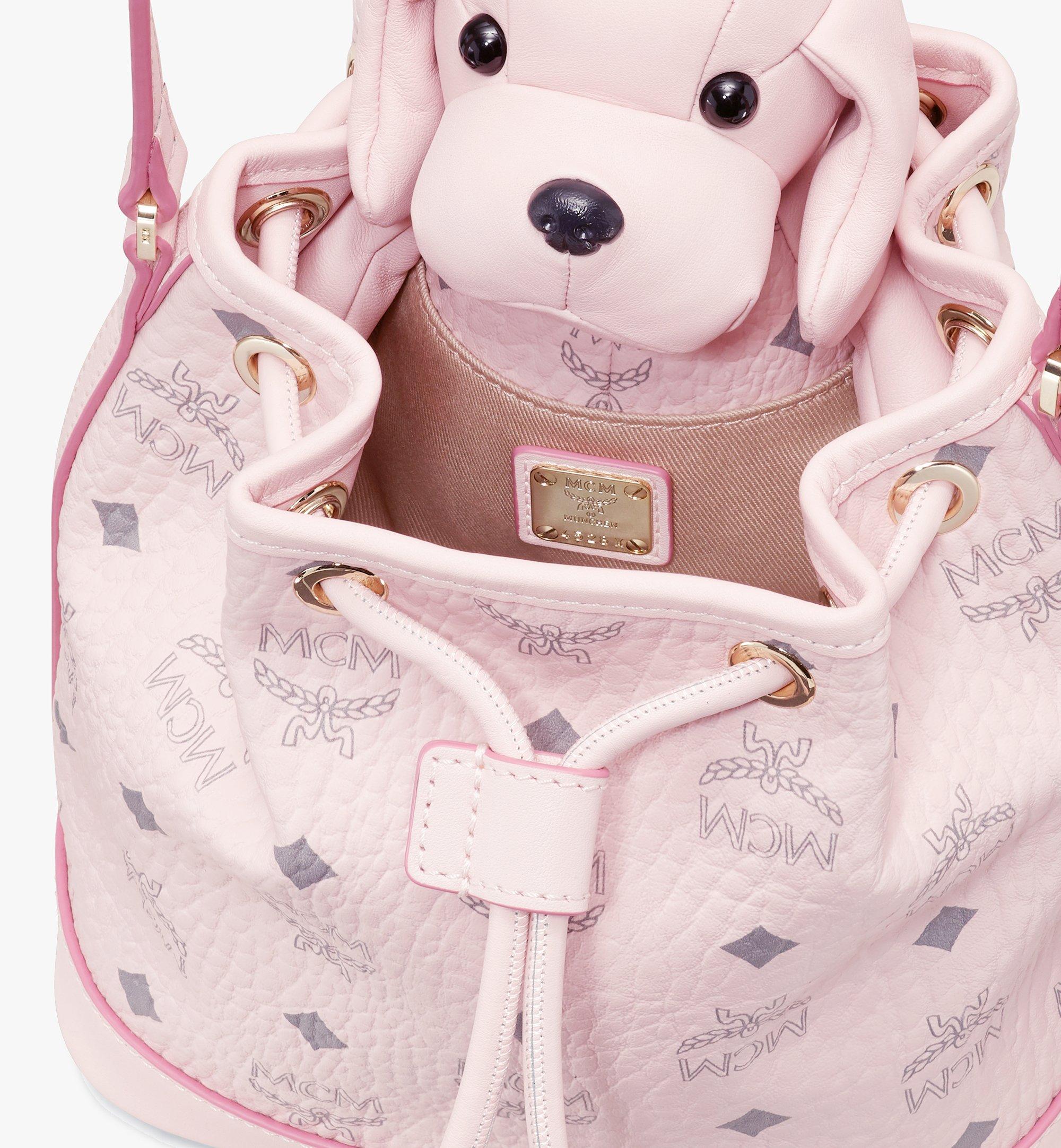 mcm stuffed dog