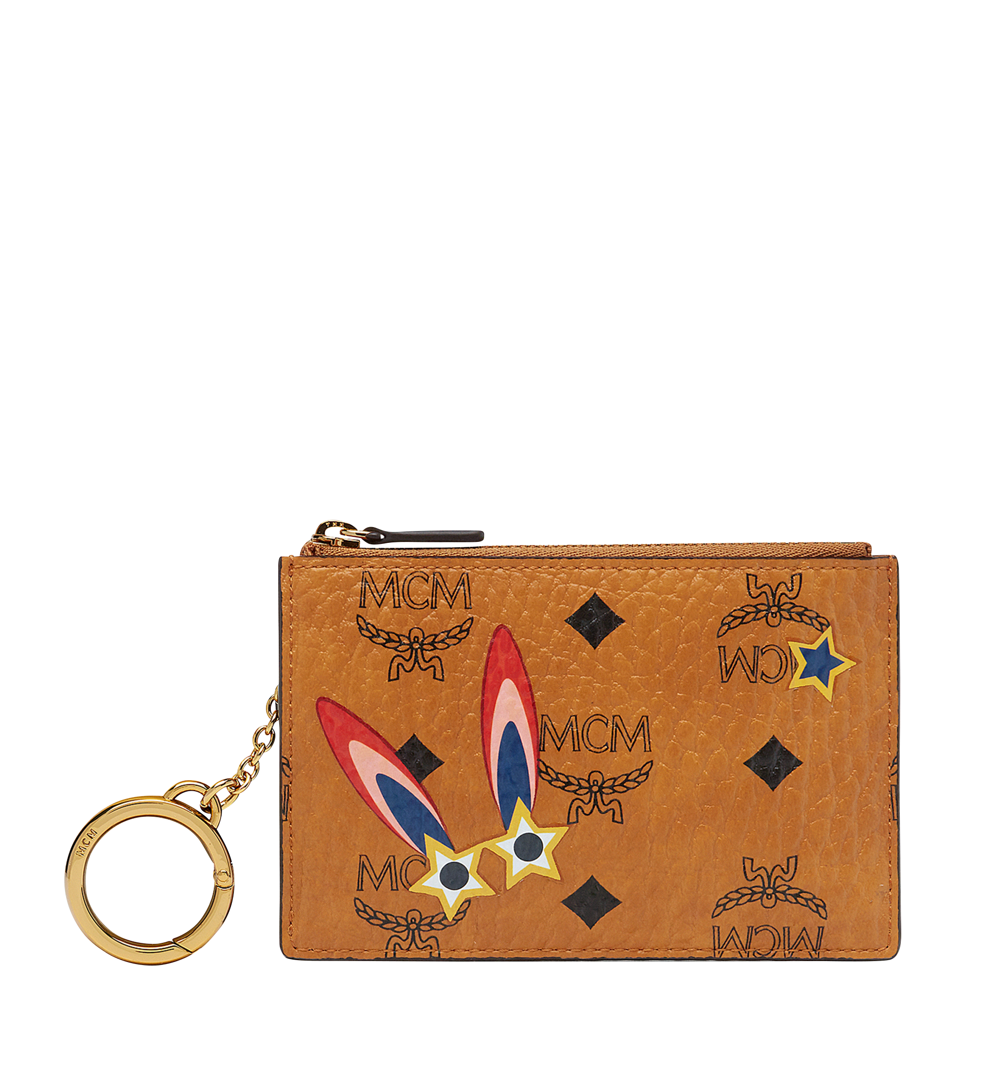 MCM Bunny Keycase