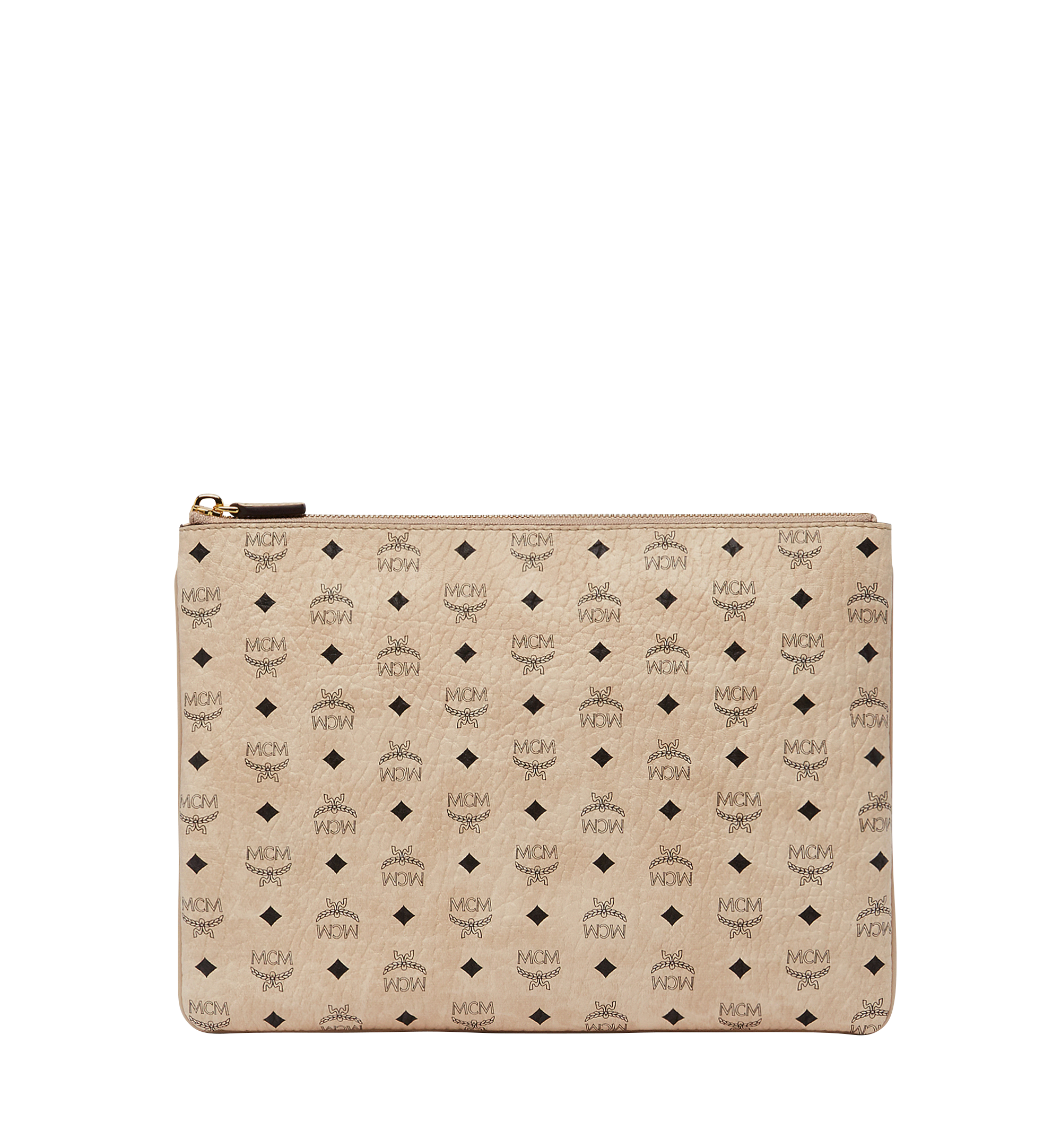 Mcm store crossbody beige