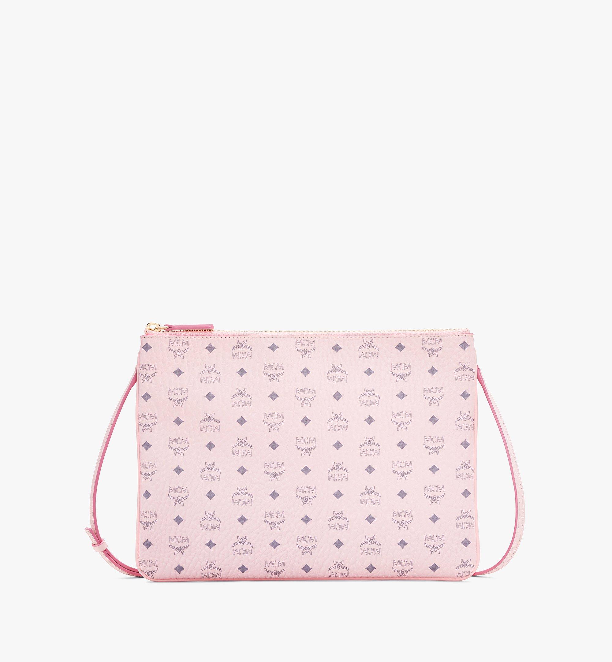 mcm pouch pink