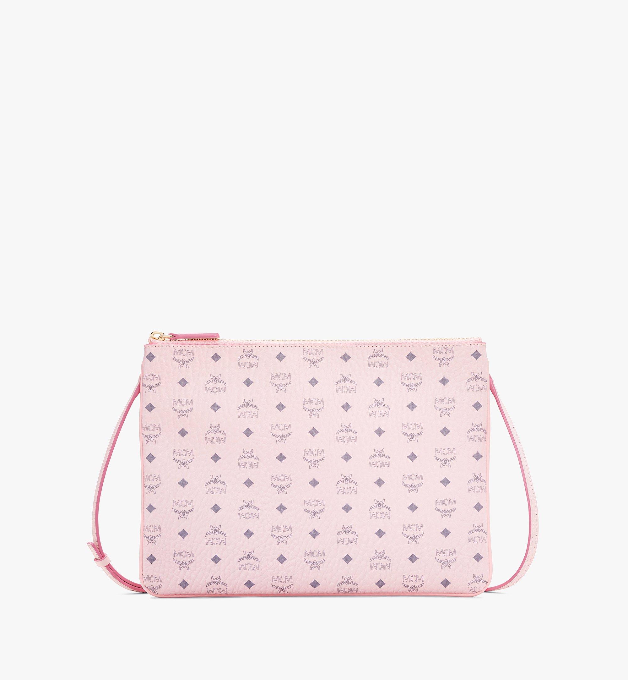 pink mcm bag