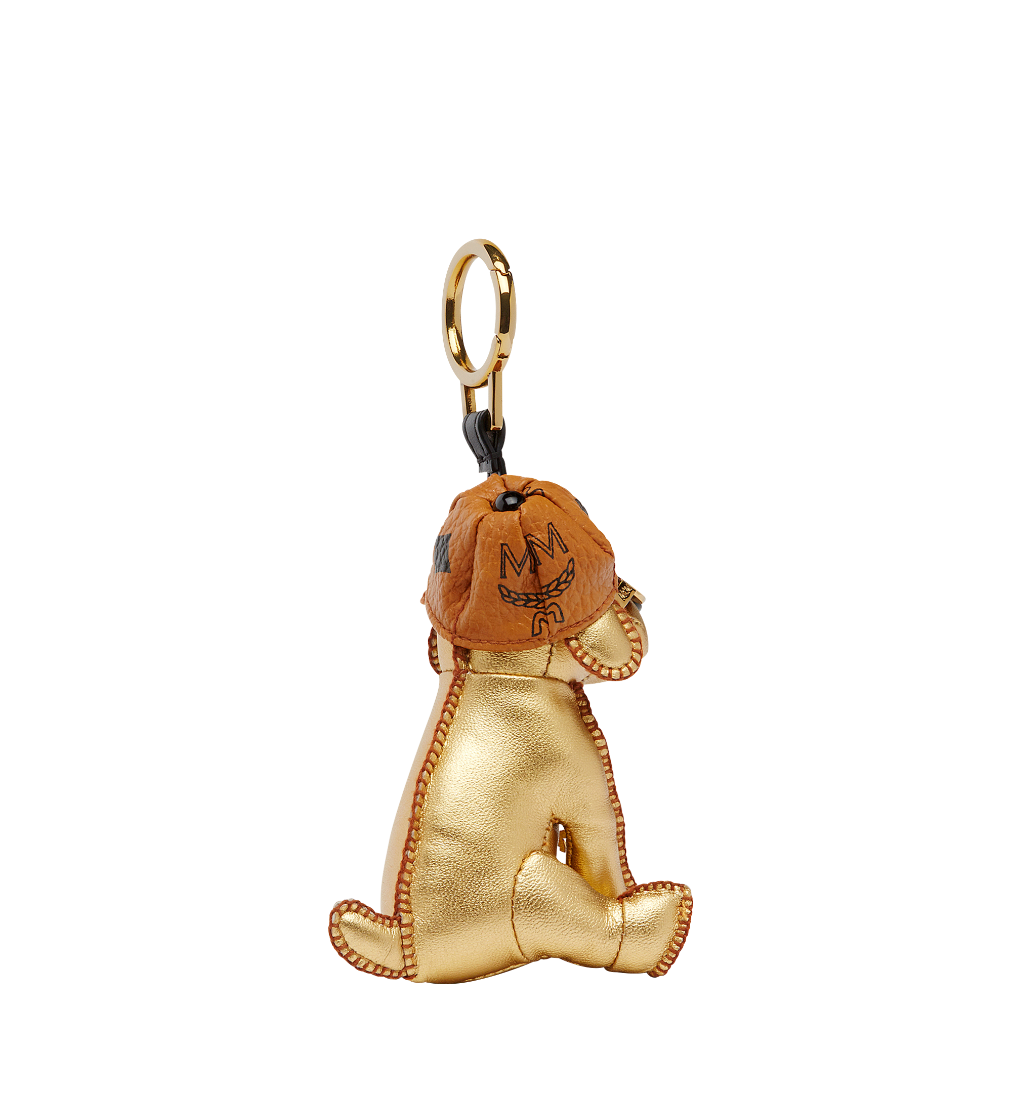 MCM Golden Dog Animal Charm Gold MYZ8SXA61DG001 Alternate View 1