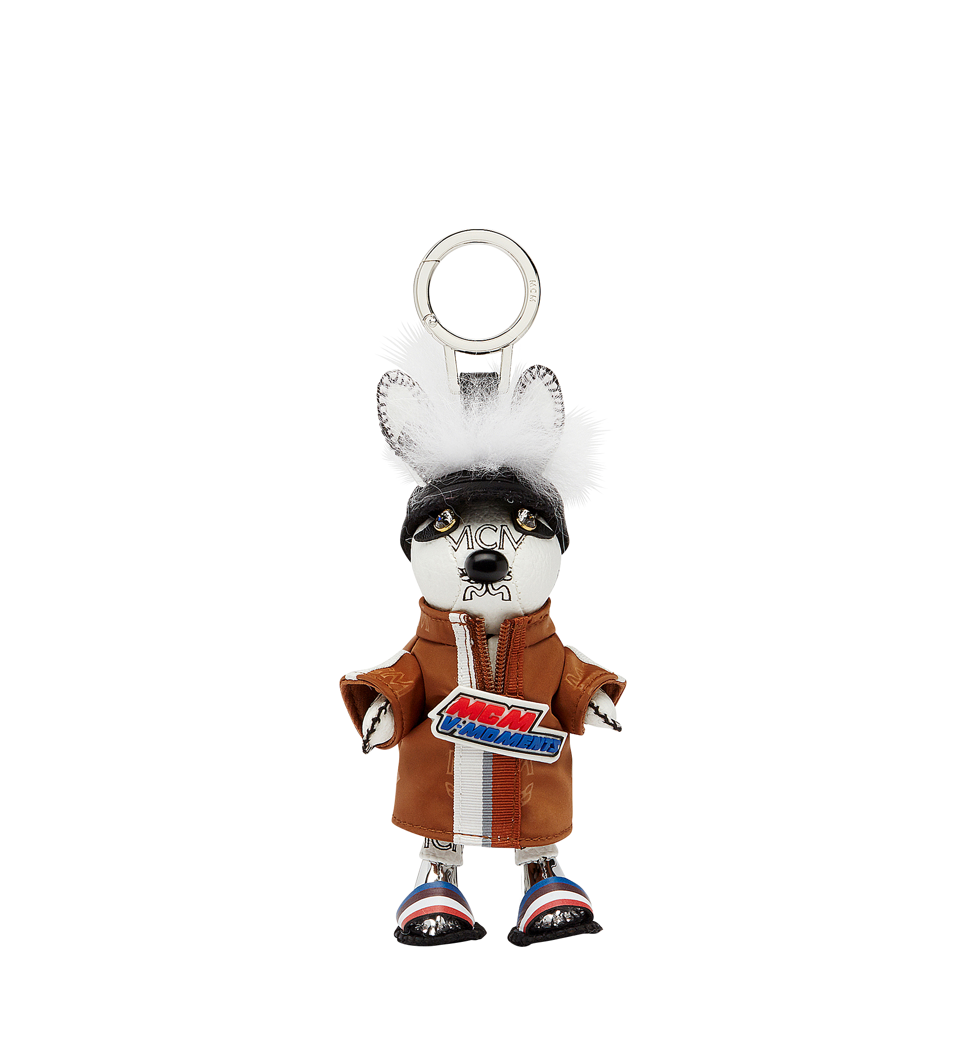 MCM Victory Rabbit Animal Charm Cognac MYZ8SXL09CO001 Alternate View 1