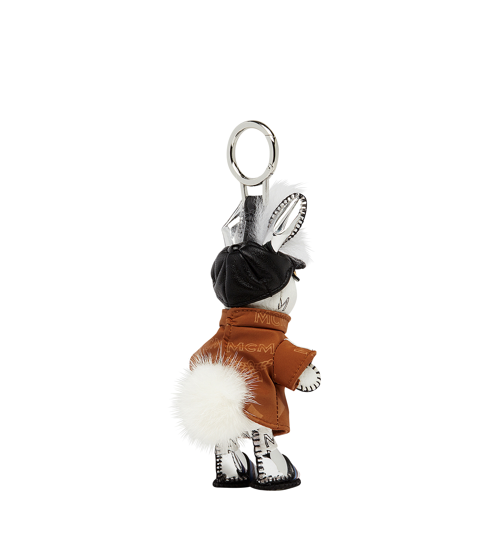 MCM Victory Rabbit Animal Charm Cognac MYZ8SXL09CO001 Alternate View 1