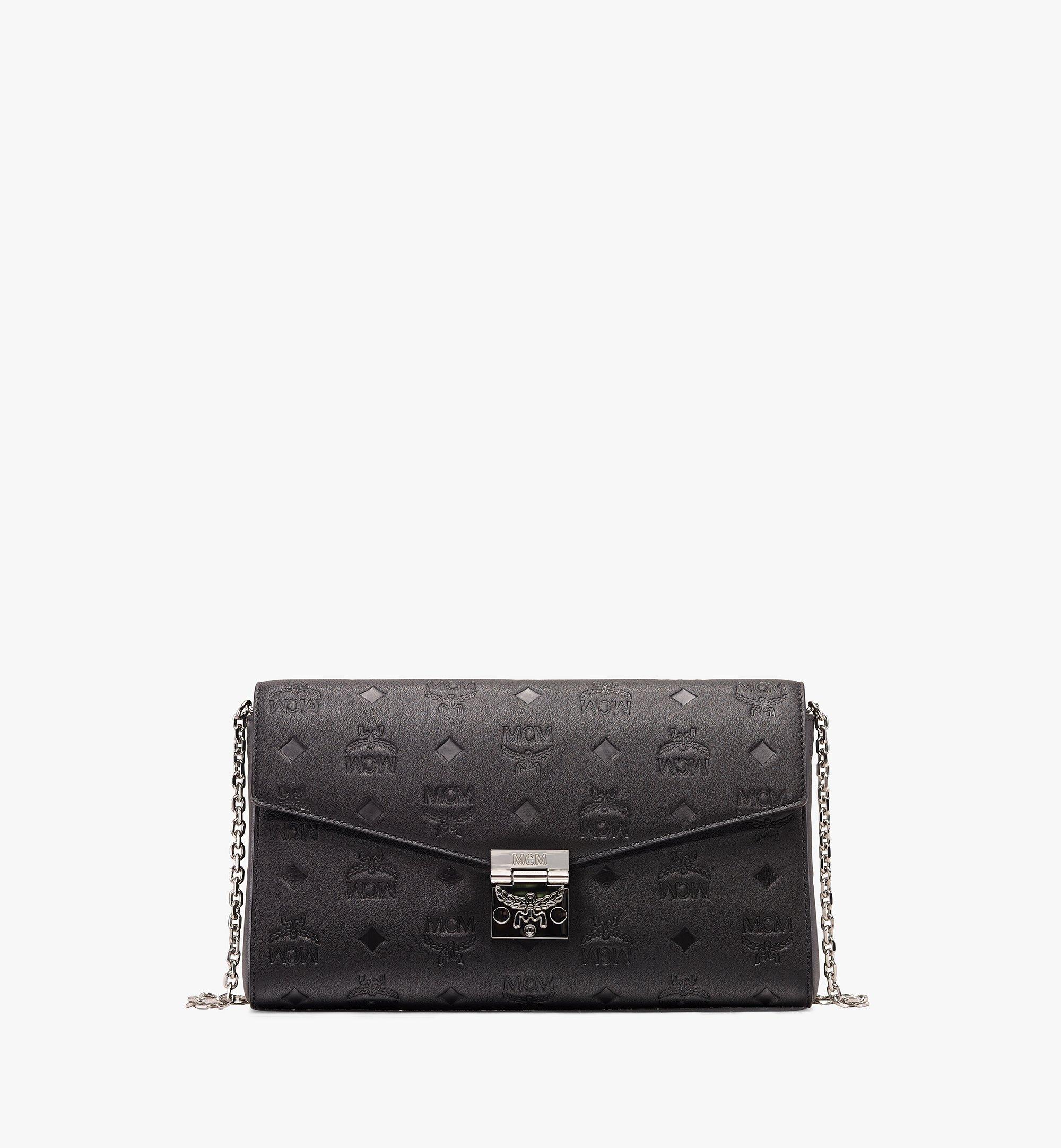 black mcm crossbody