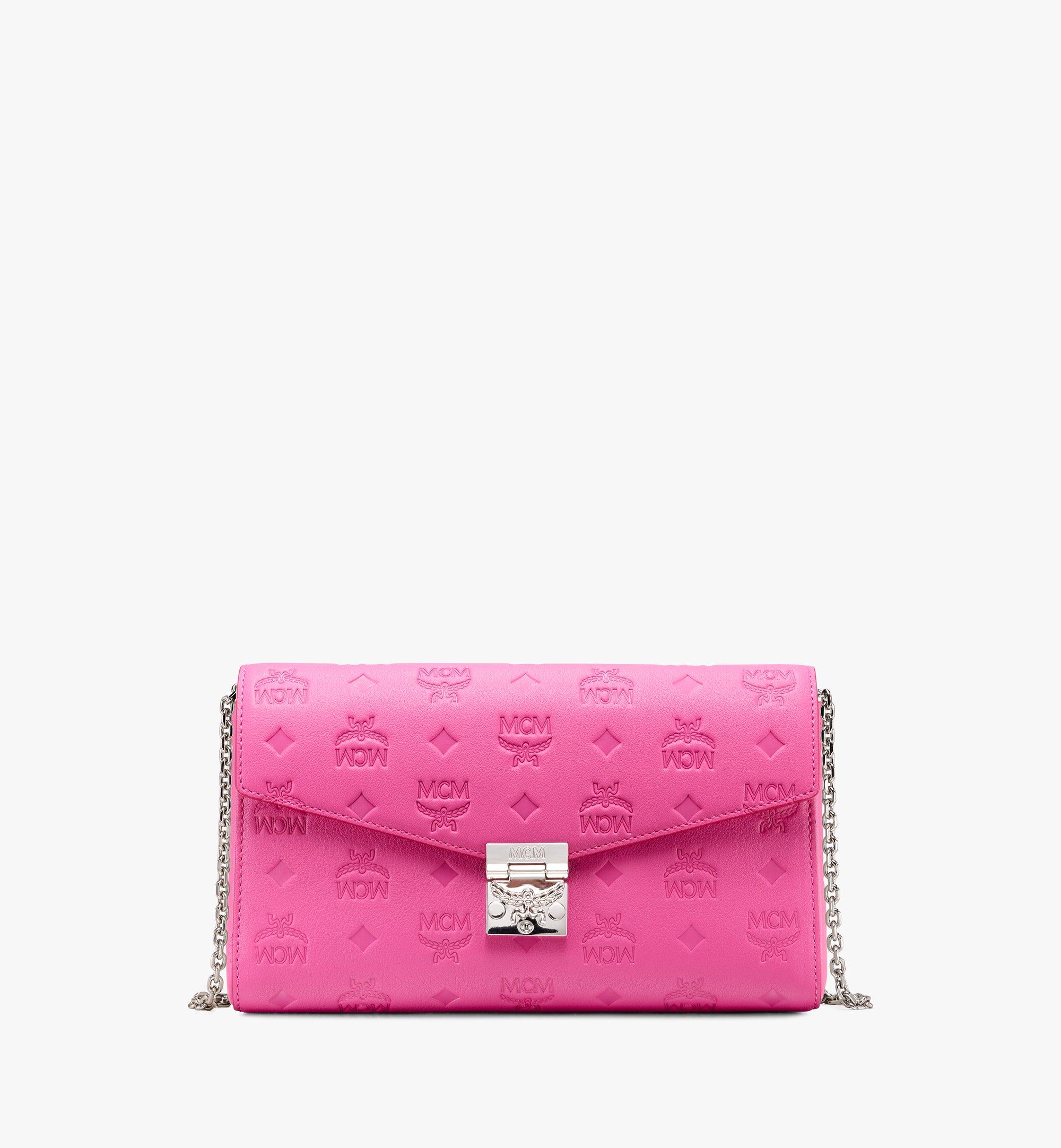 MCM Millie Crossbody in Monogram Leather Alternate View