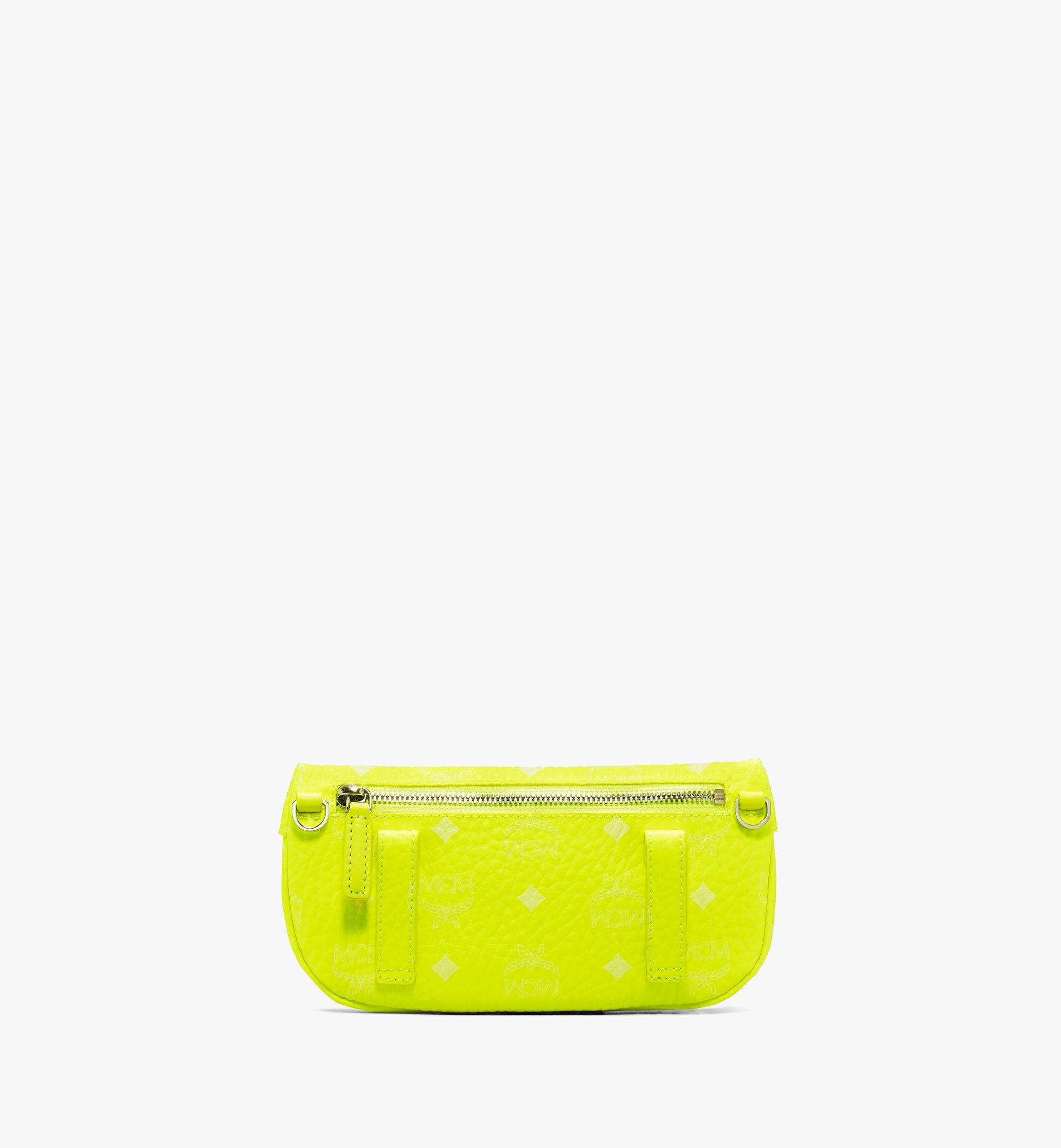 neon yellow mini bag