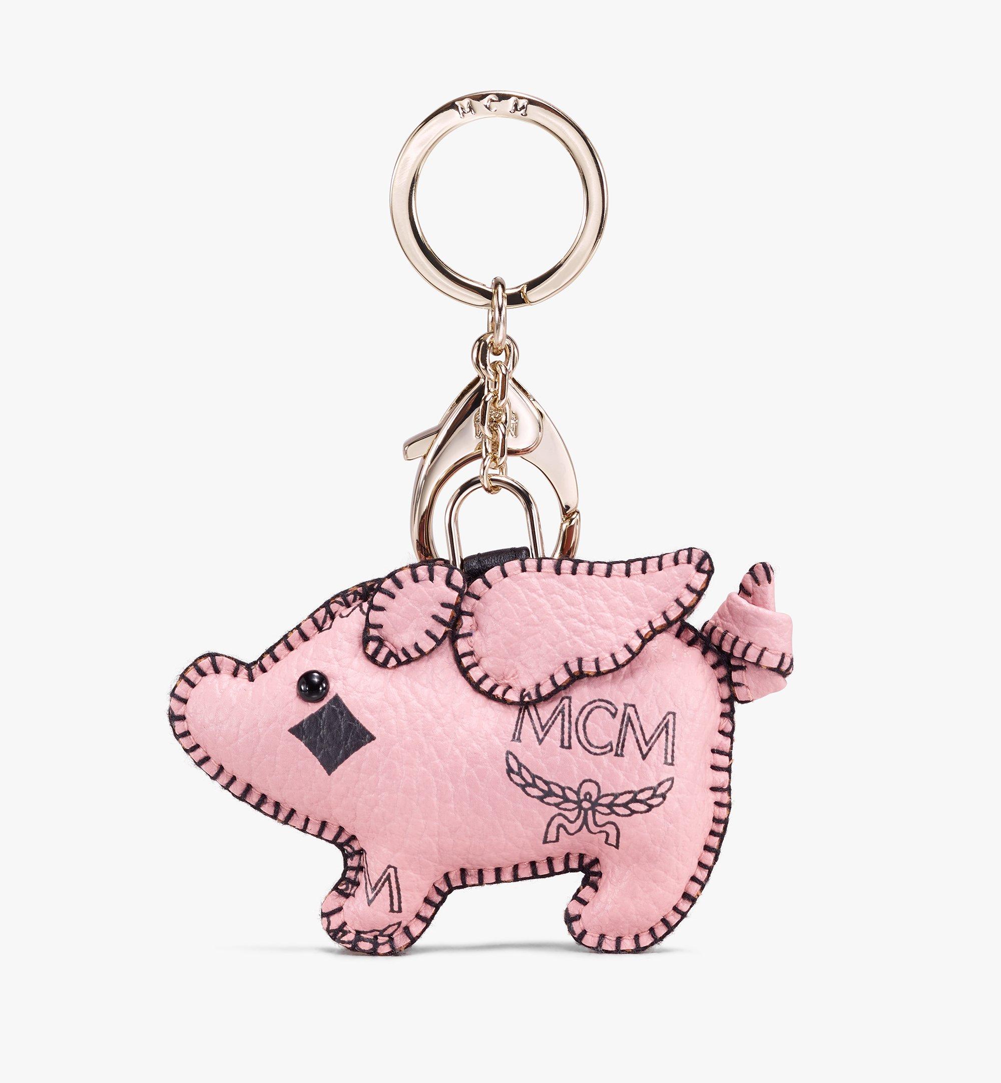 Pink Pig 2D Charm