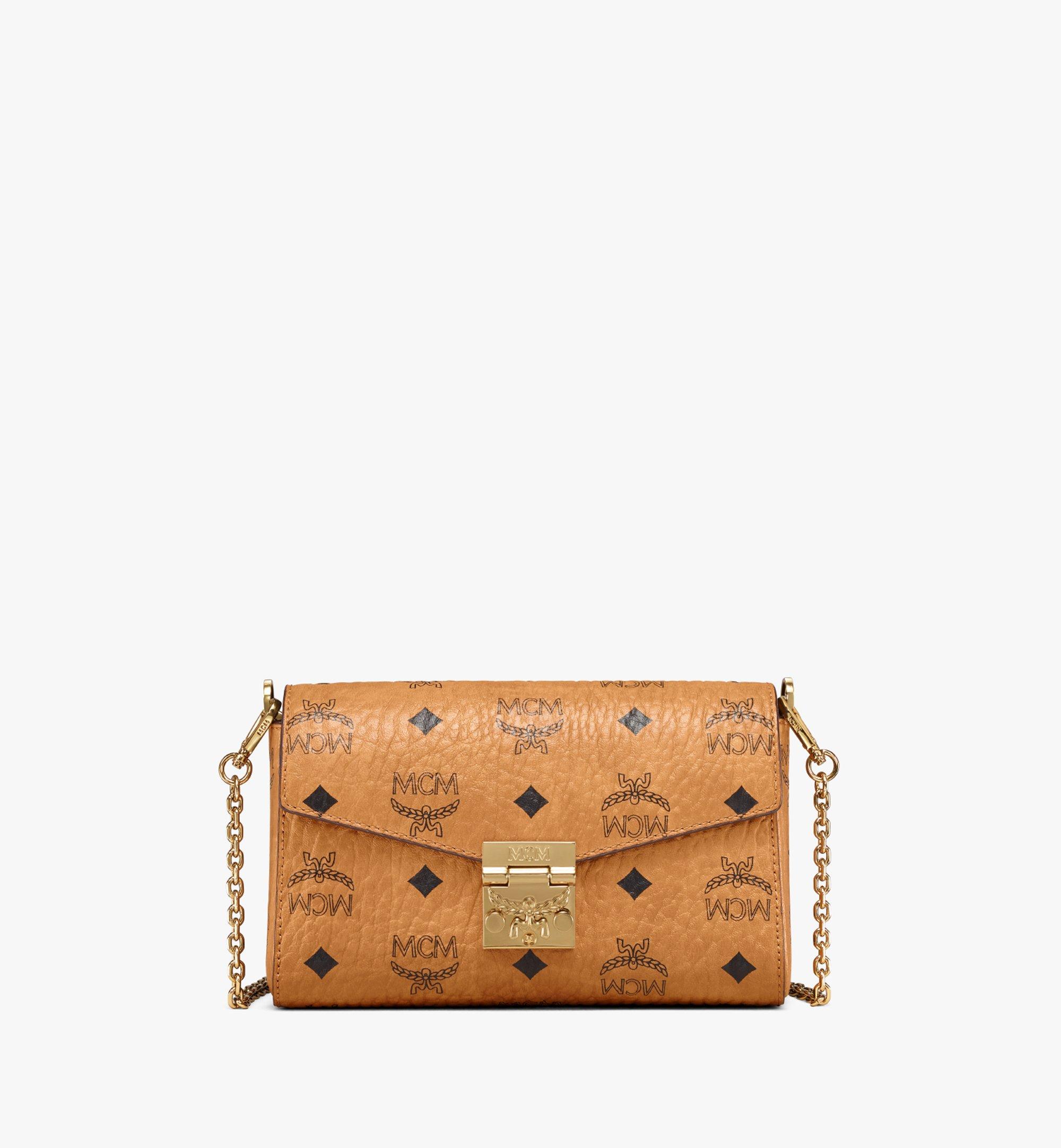 Mcm Millie Visetos Small Crossbody