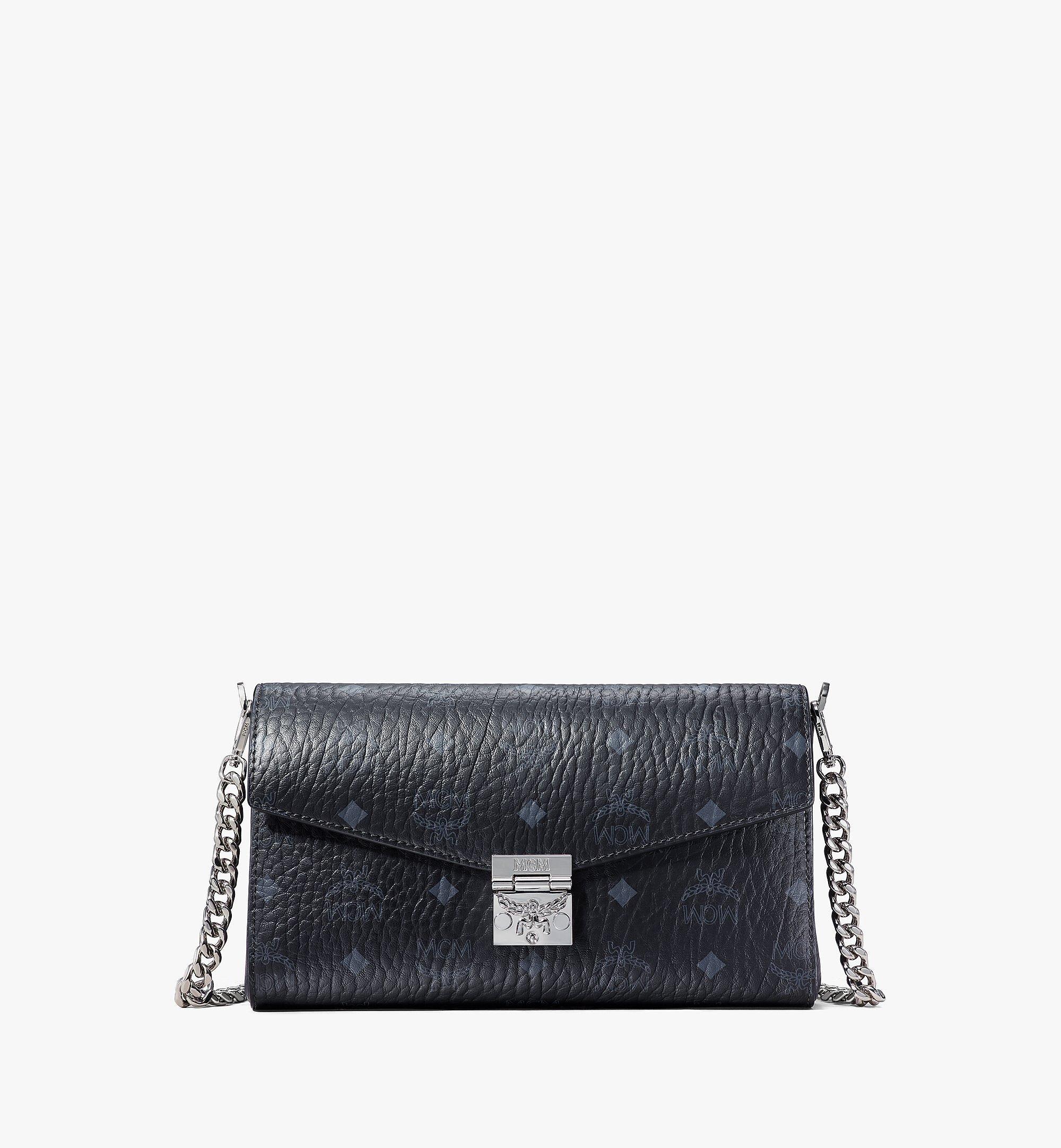 Medium Tracy Crossbody in Visetos Black | MCM ®UK