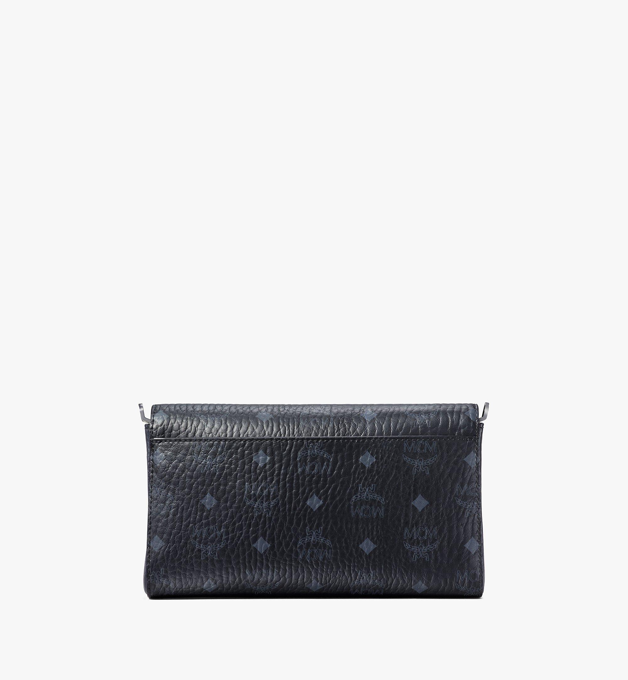 MCM Visetos Black Crossbody