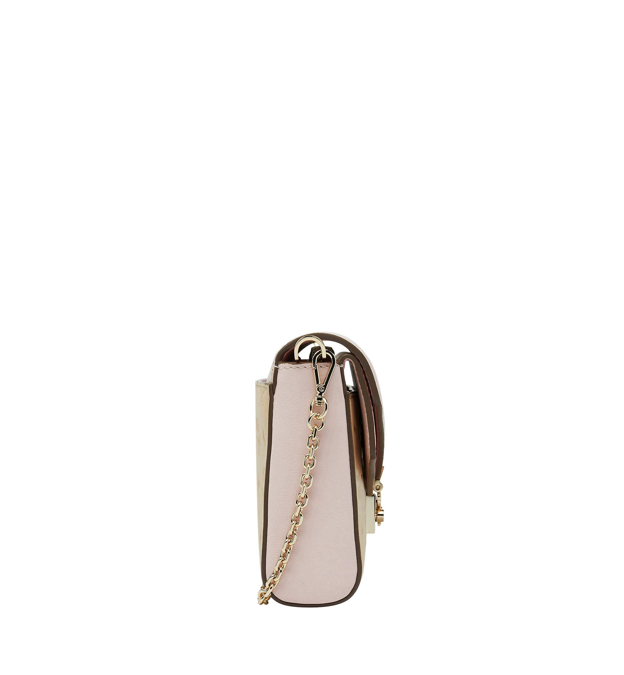 MCM Tracy Flap Crossbody in Monogram Leather Beige MYZ9SME07IA001 Alternate View 2