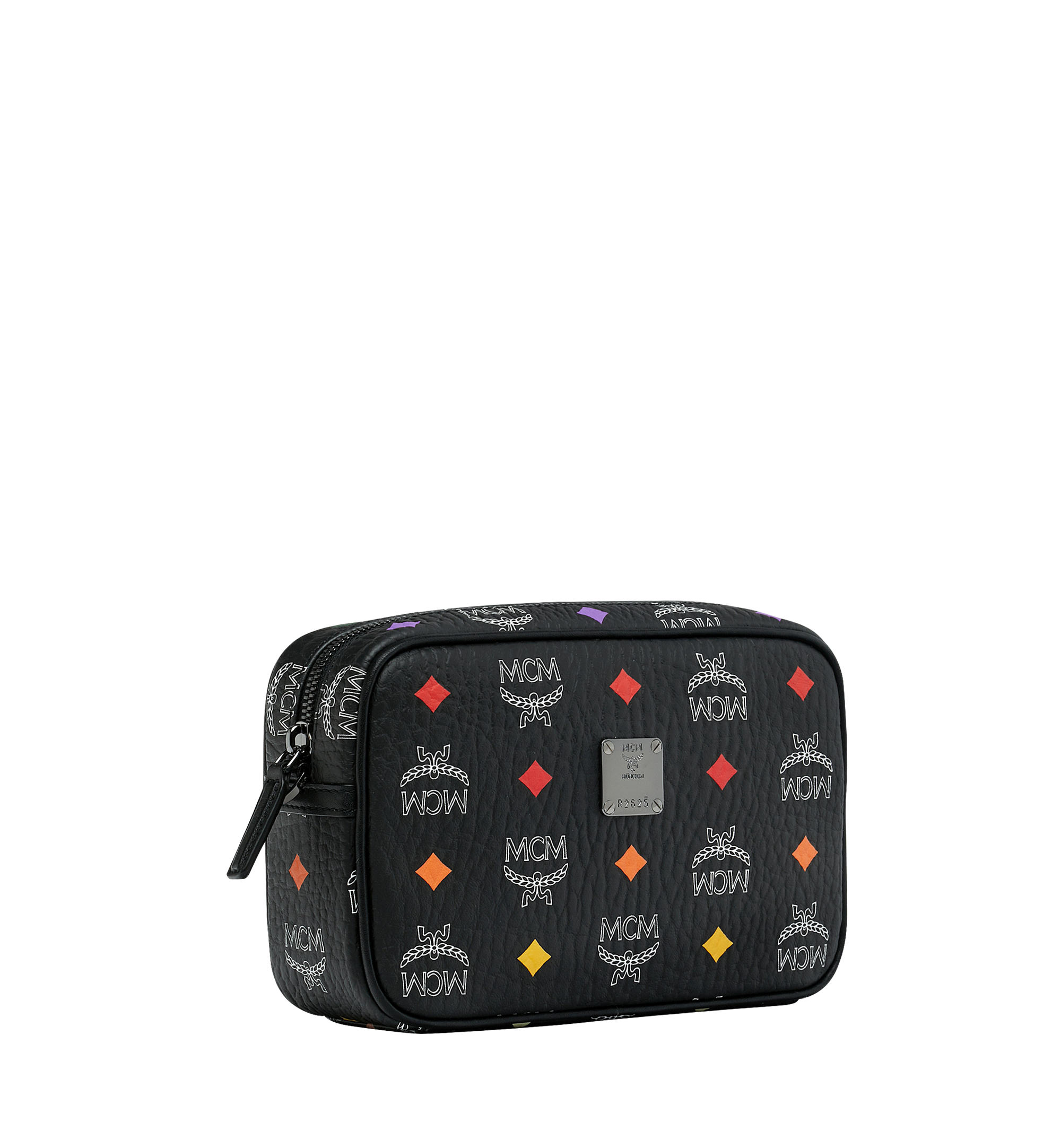 MCM Camera Bag in Skyoptic Visetos Black MYZ9SSV61BA001 Alternate View 1