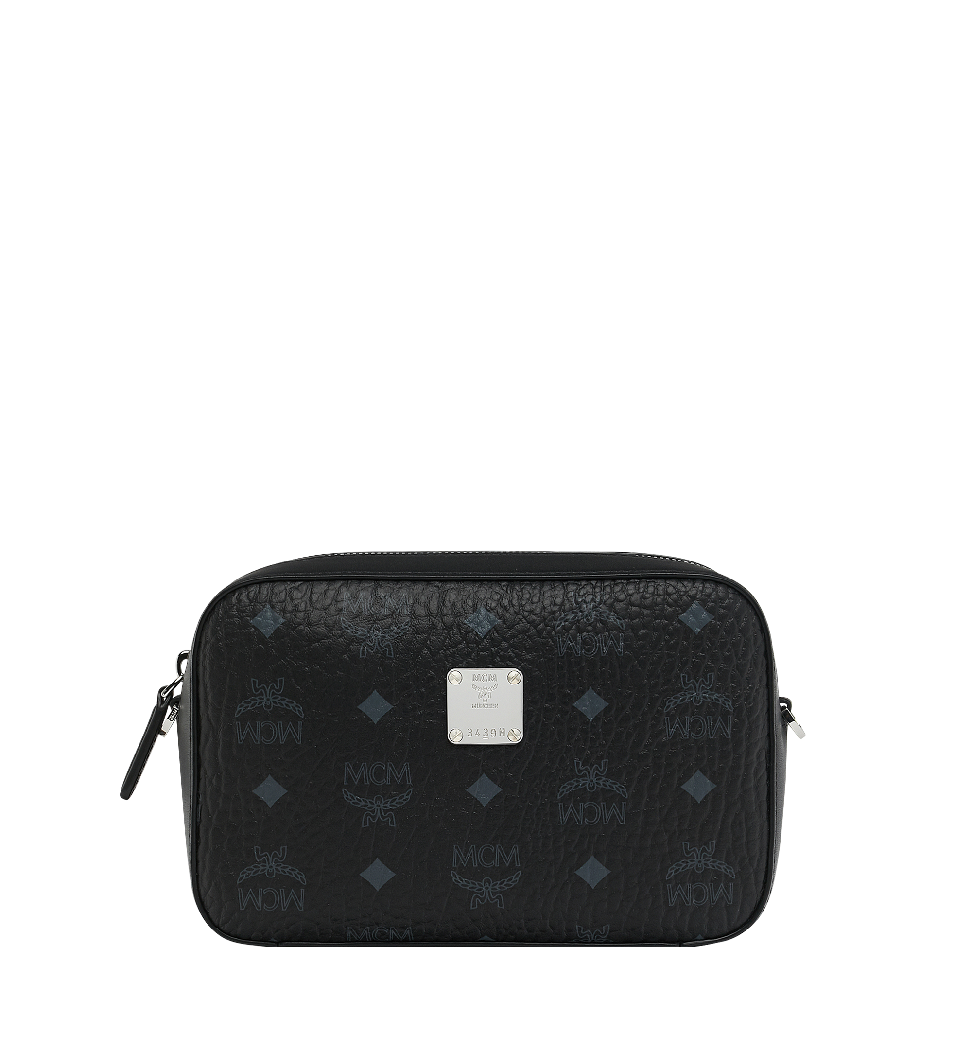 Mcm Essential Disco Camera Bag - Black - Shoulder Bags