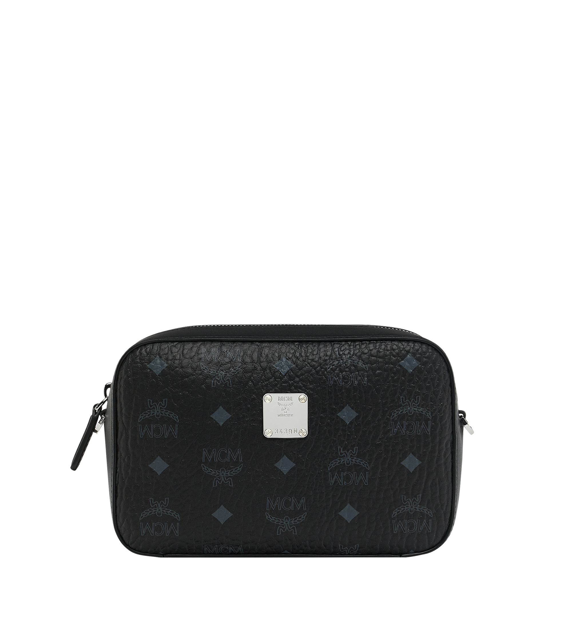 One Size Camera Bag in Visetos Original Black | MCM ®CA