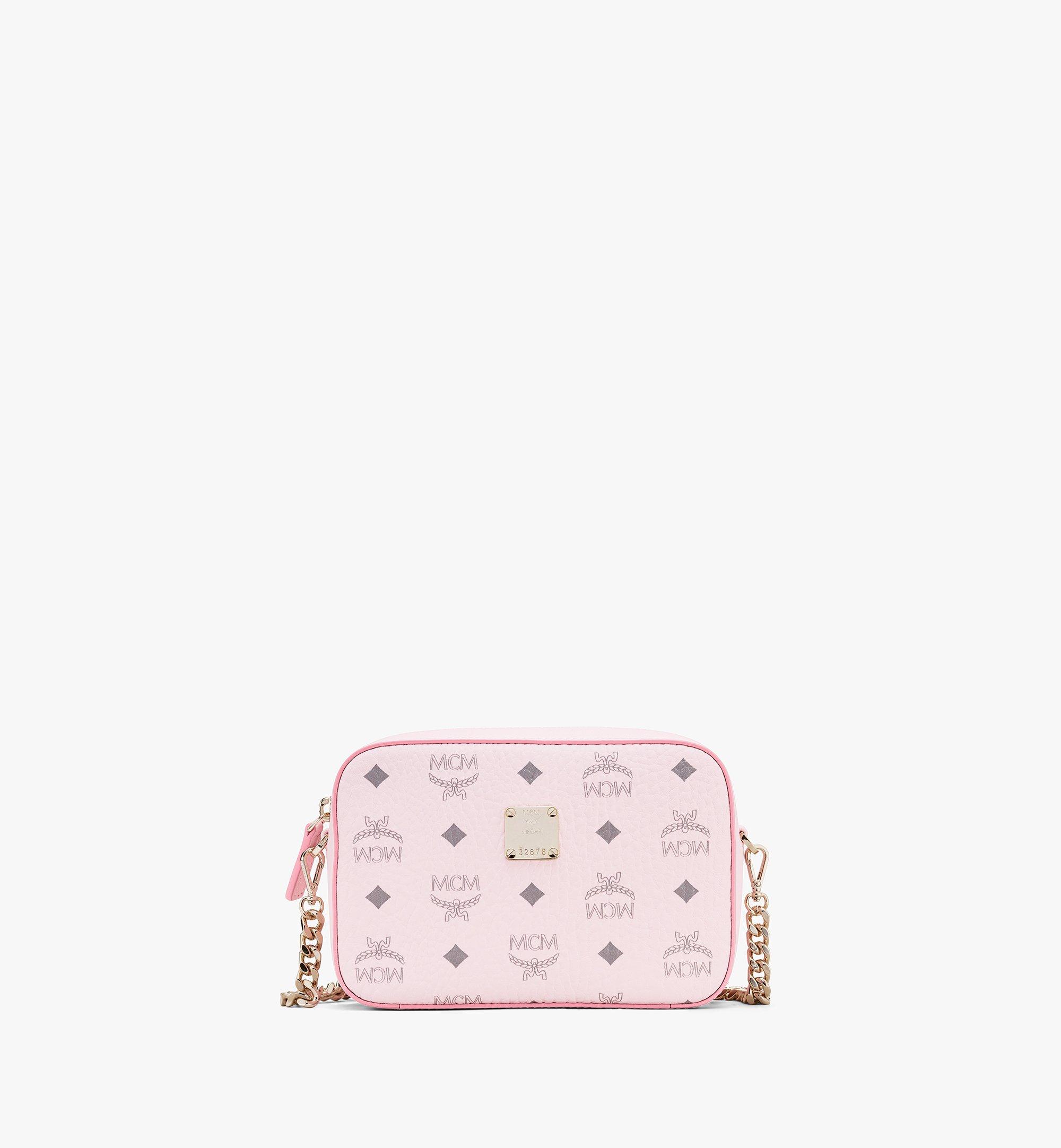 Mcm Crossbodytasche In Visetos In Powder Pink ModeSens