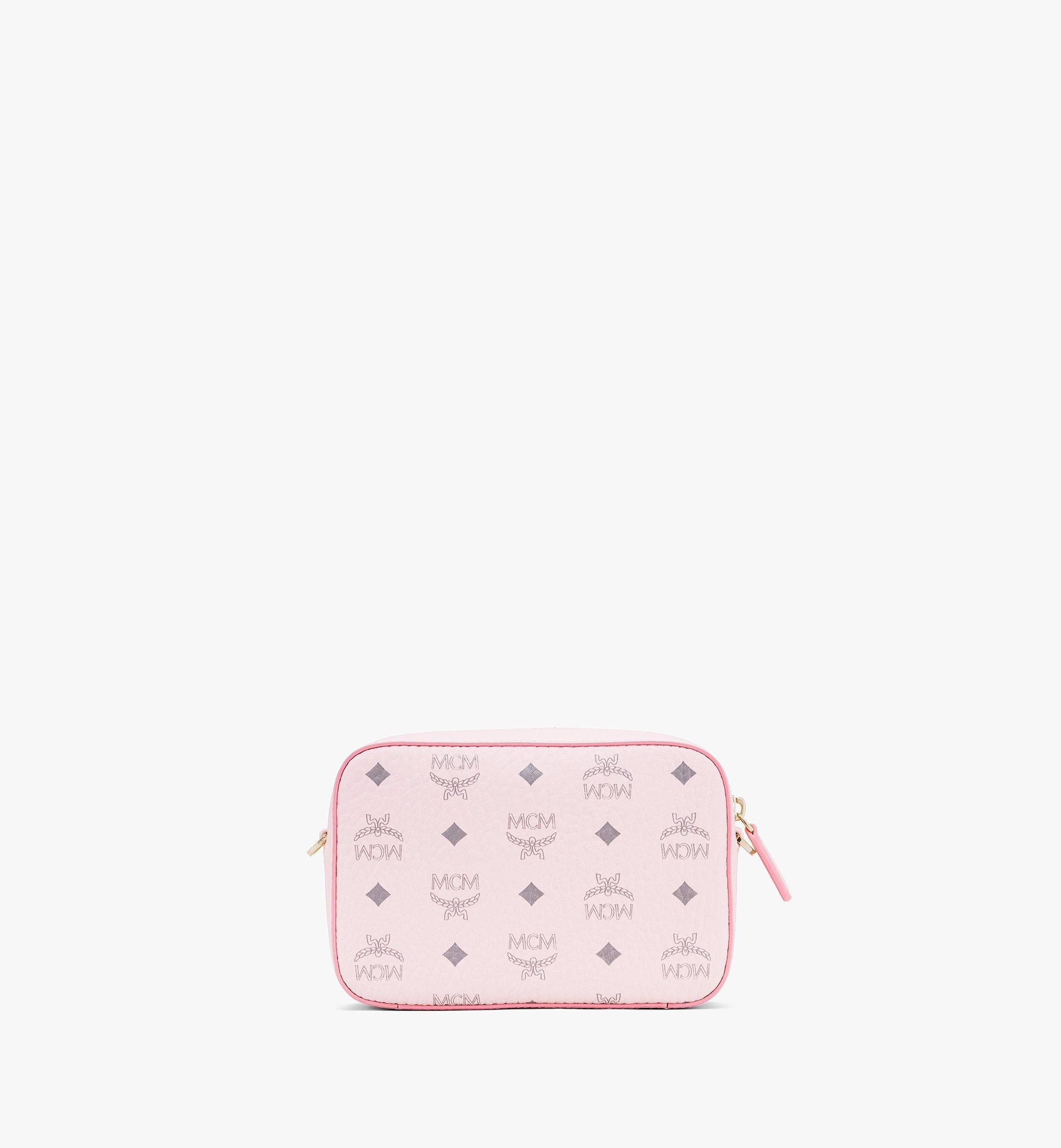 MCM Camera Bag in Visetos Pink MYZ9SVI97QH001 Alternate View 3