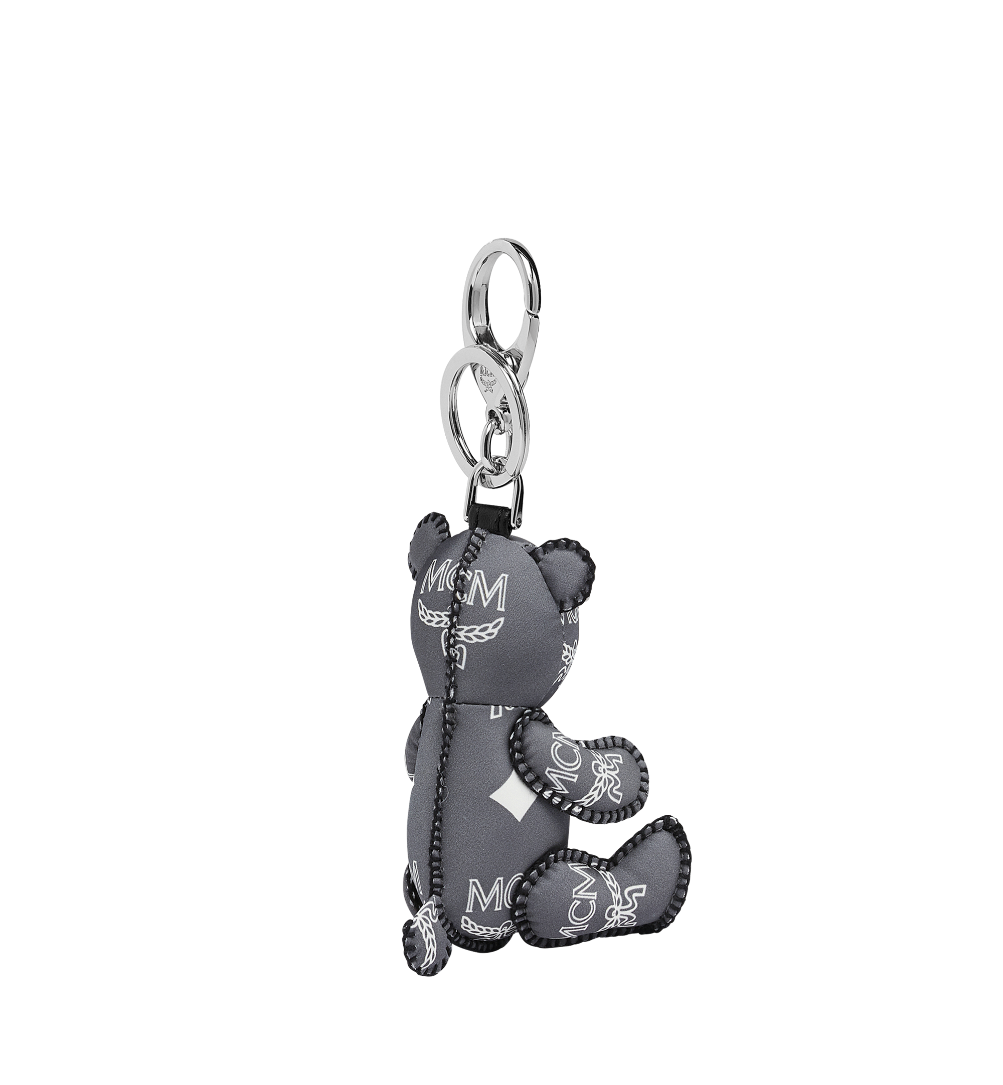 MCM Visetos Bear Bag Charm (SHF-20958) – LuxeDH