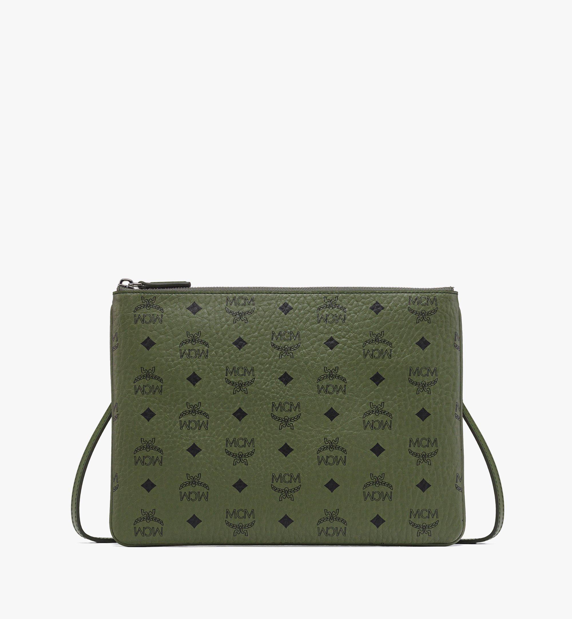 Crossbody Pouch in Visetos Original