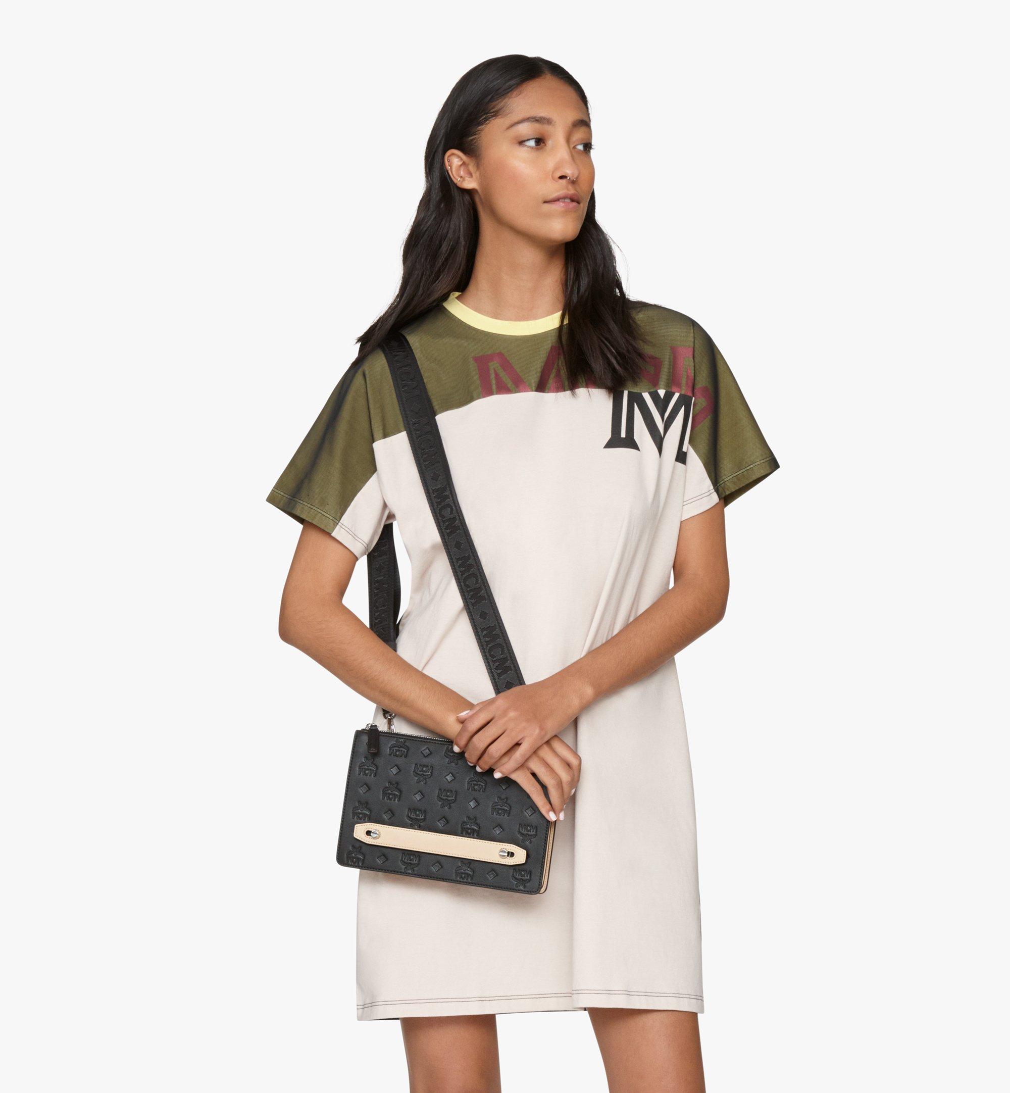 mcm crossbody pouch