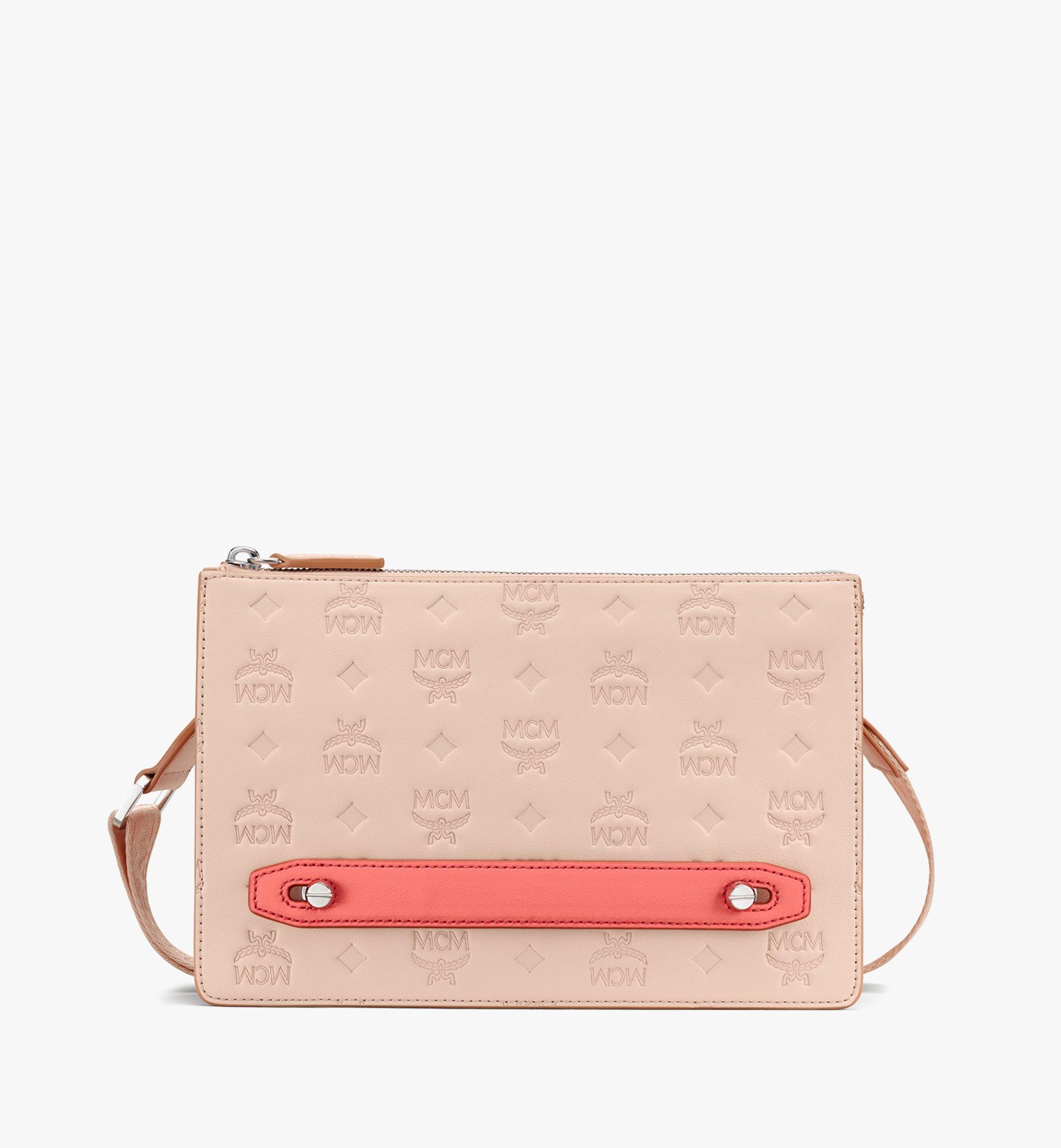 Klara crossbody pouch in monogram leather sale