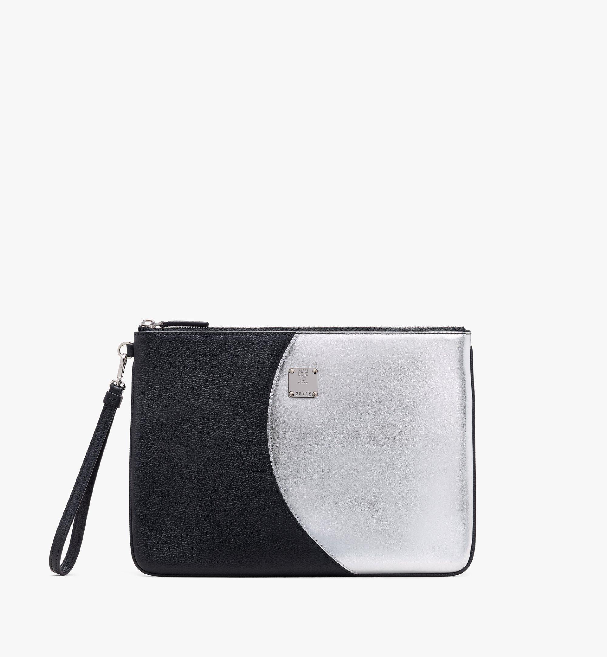 Mcm Essential Disco Camera Bag - Black - Shoulder Bags