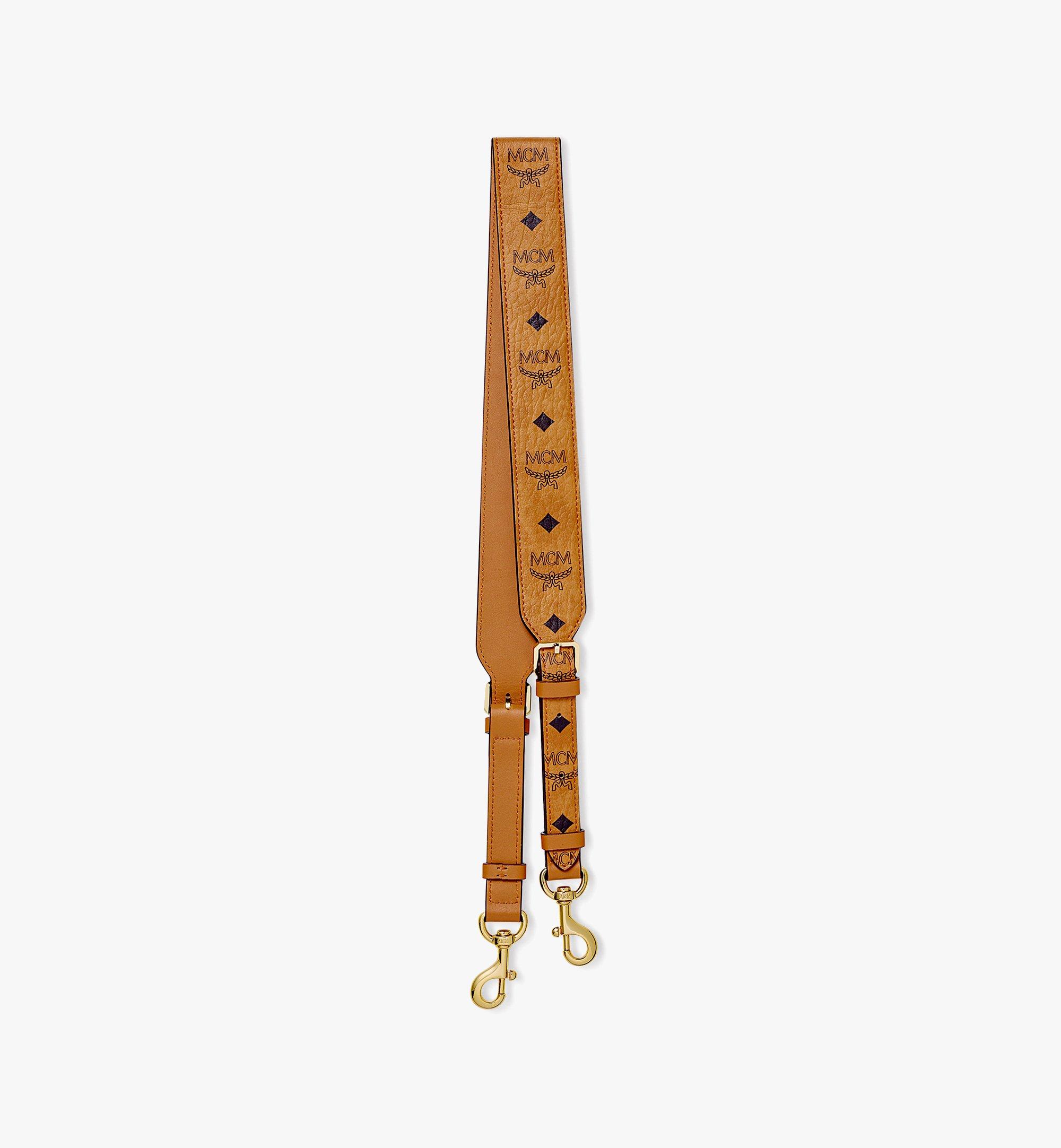 Mcm sales backpack strap