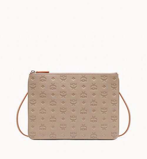 Crossbody Pouch in Monogram Leather