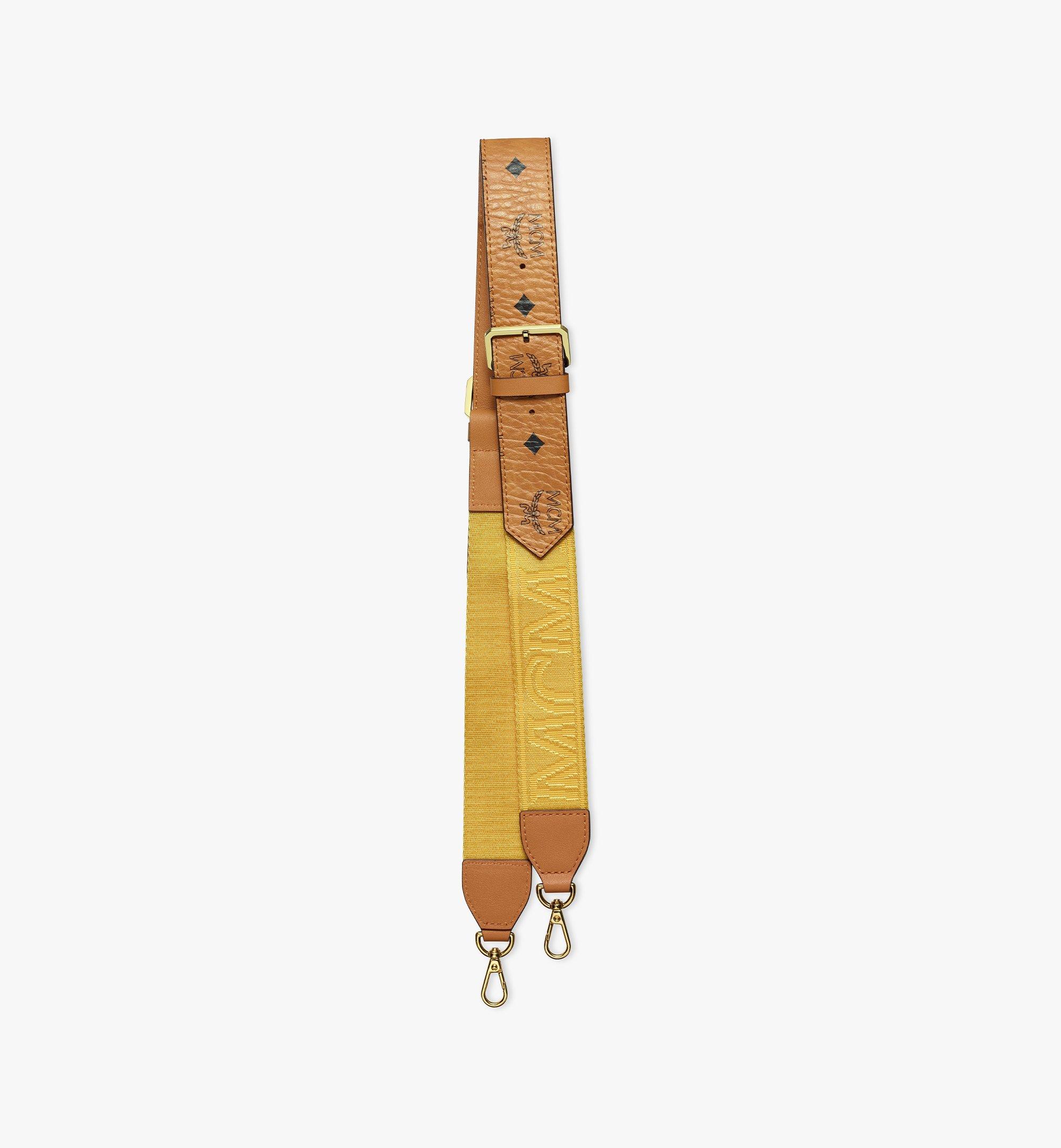 Mcm shoulder strap online