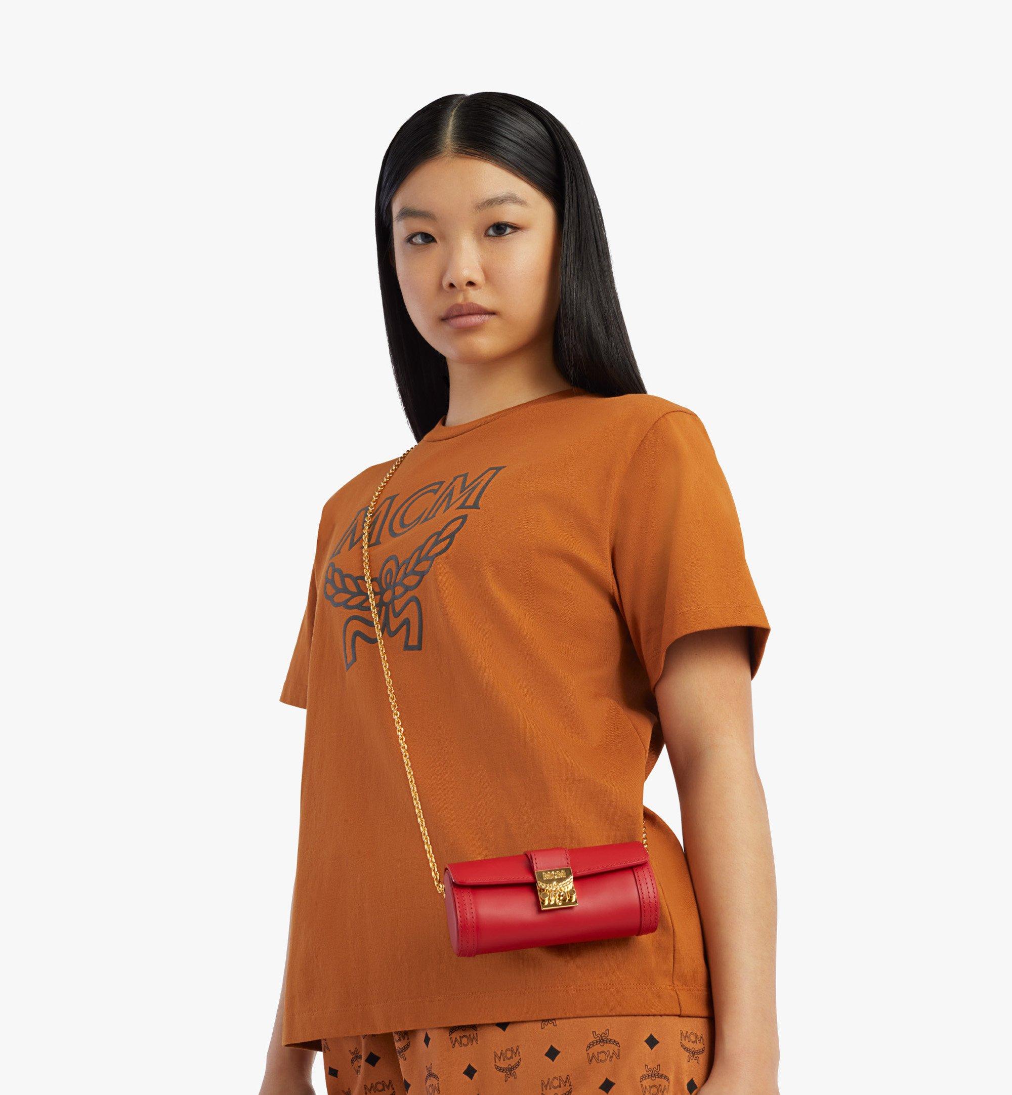 tracy cylinder bag in visetos