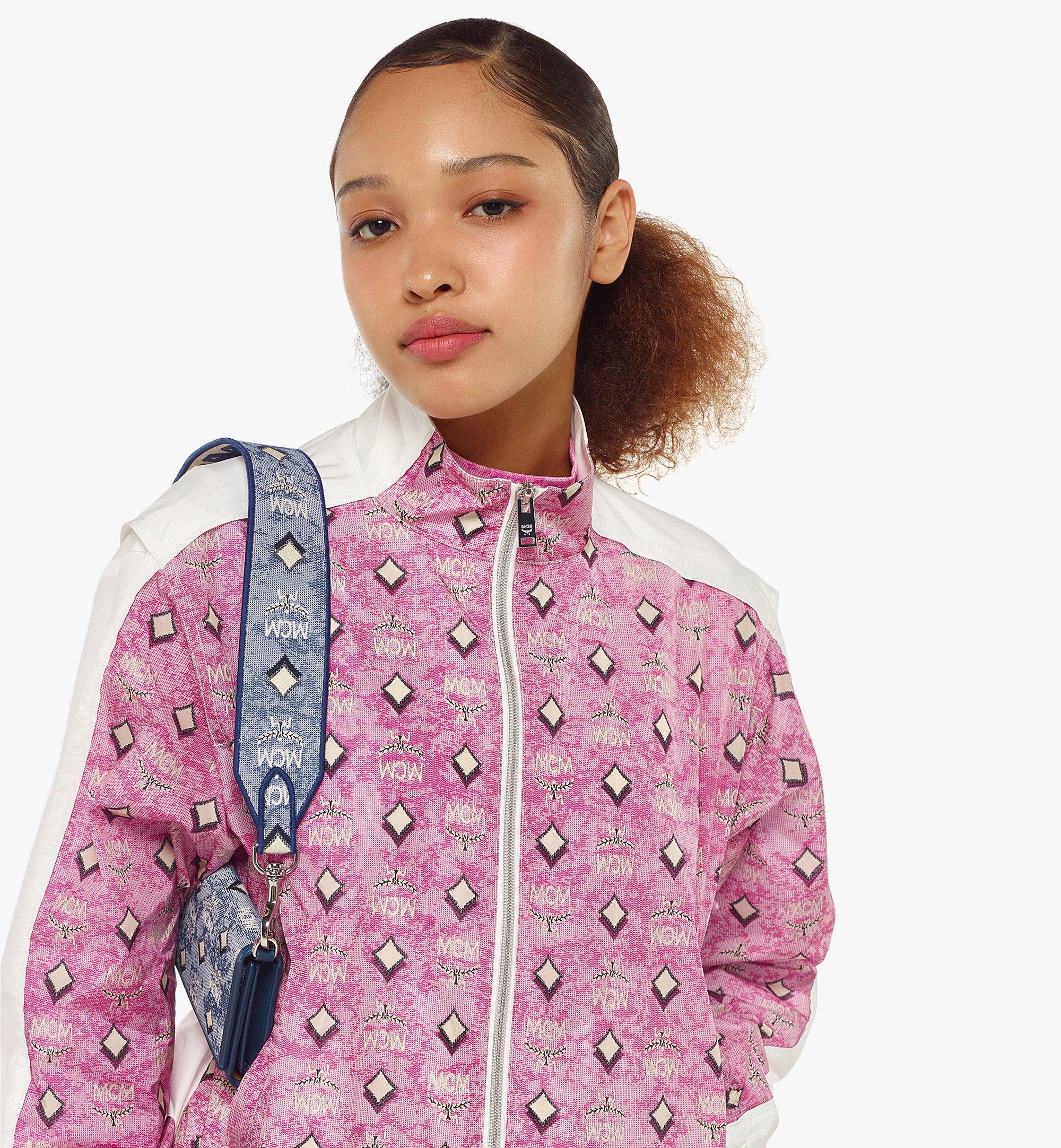 Aren Shoulder Strap in Vintage Monogram Jacquard