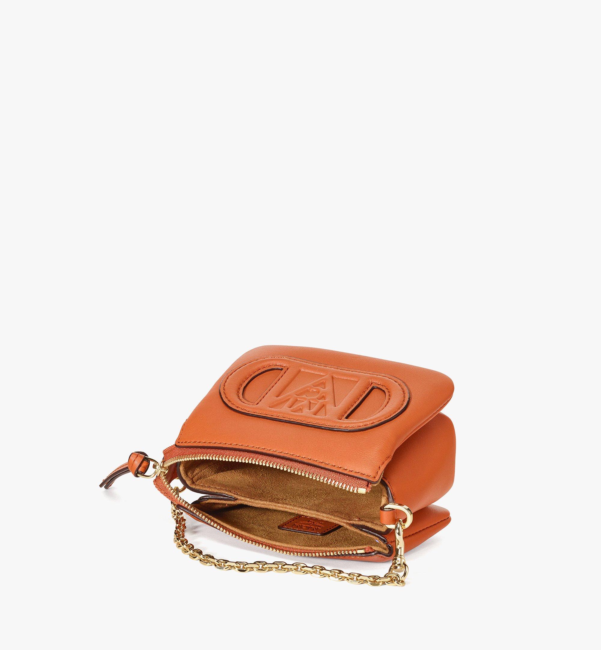 Mini Mode Travia Shoulder Bag in Spanish Calf Leather Brown | MCM ®US