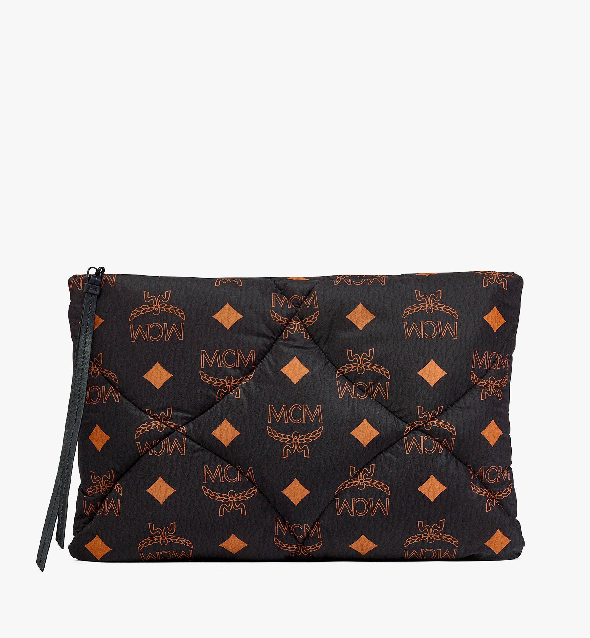 Mcm Aren Maxi Monogram-Pattern Bag