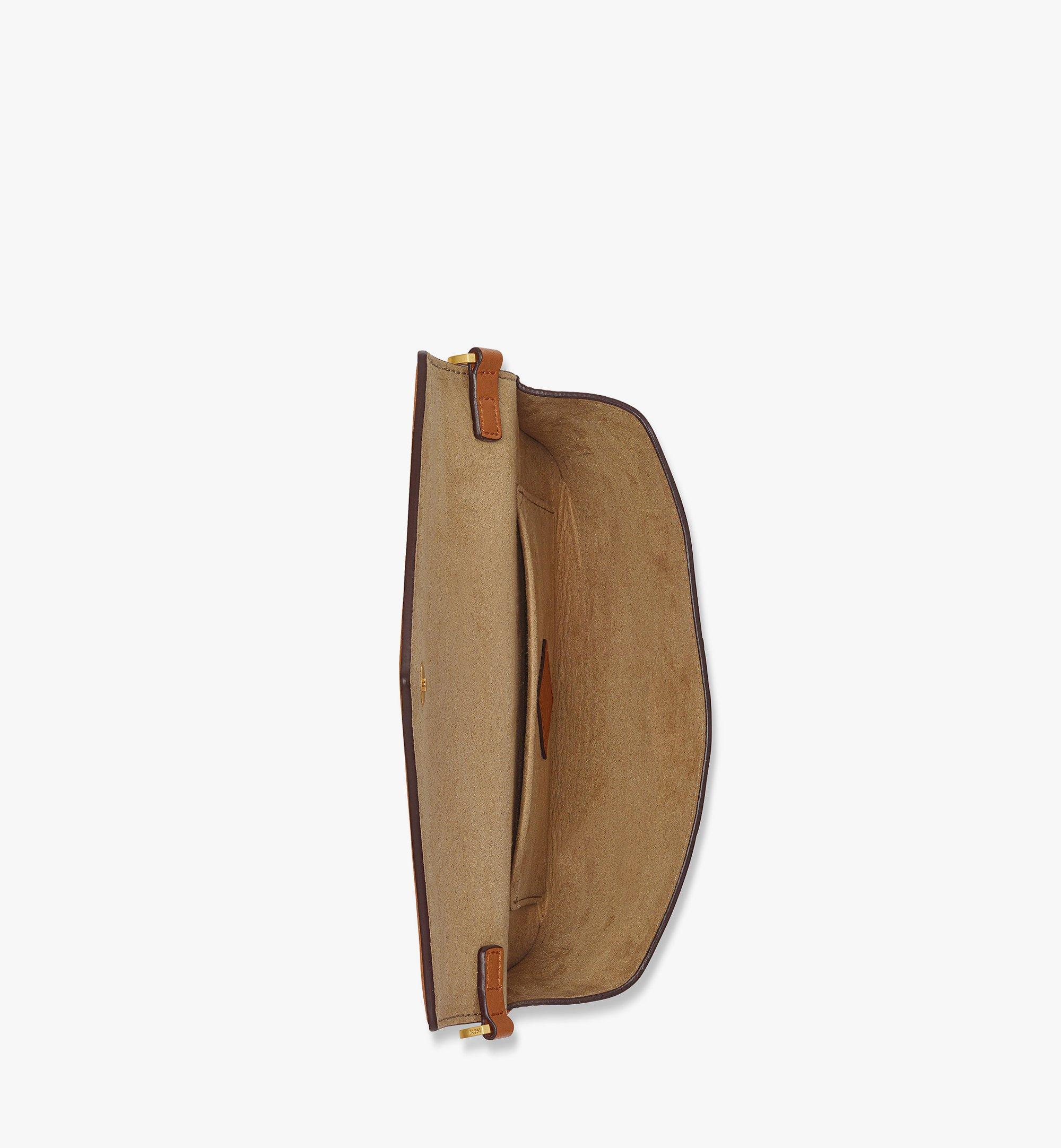 MCM Diamond Crossbody w/ AirPods Pro Charm in Visetos Cognac MYZEAAK04CO001 Alternate View 2
