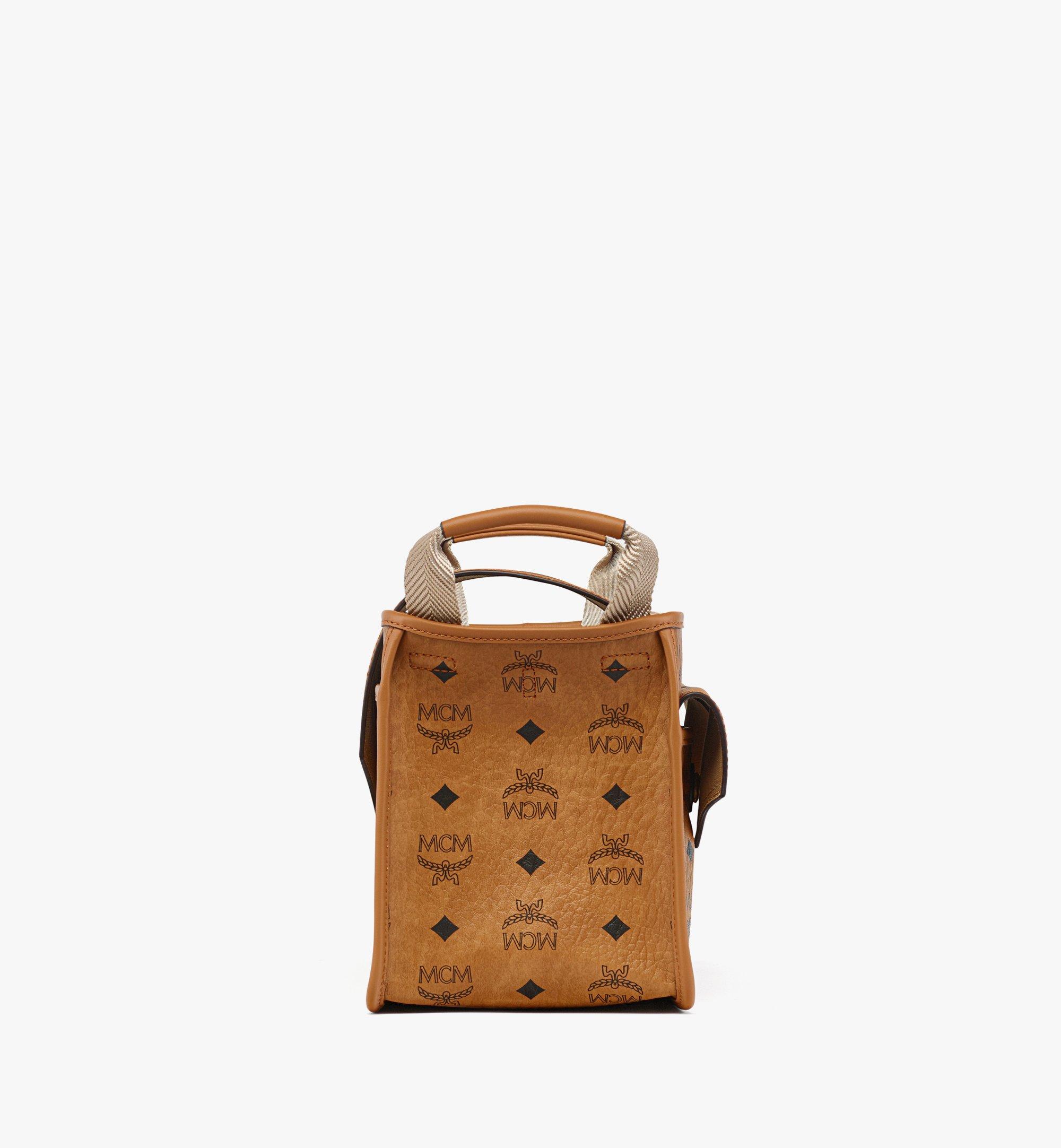 Medium Aren Mama Pouch in Visetos Cognac | MCM ®US Medium Aren Mama Pouch in Visetos Cognac | MCM ®US