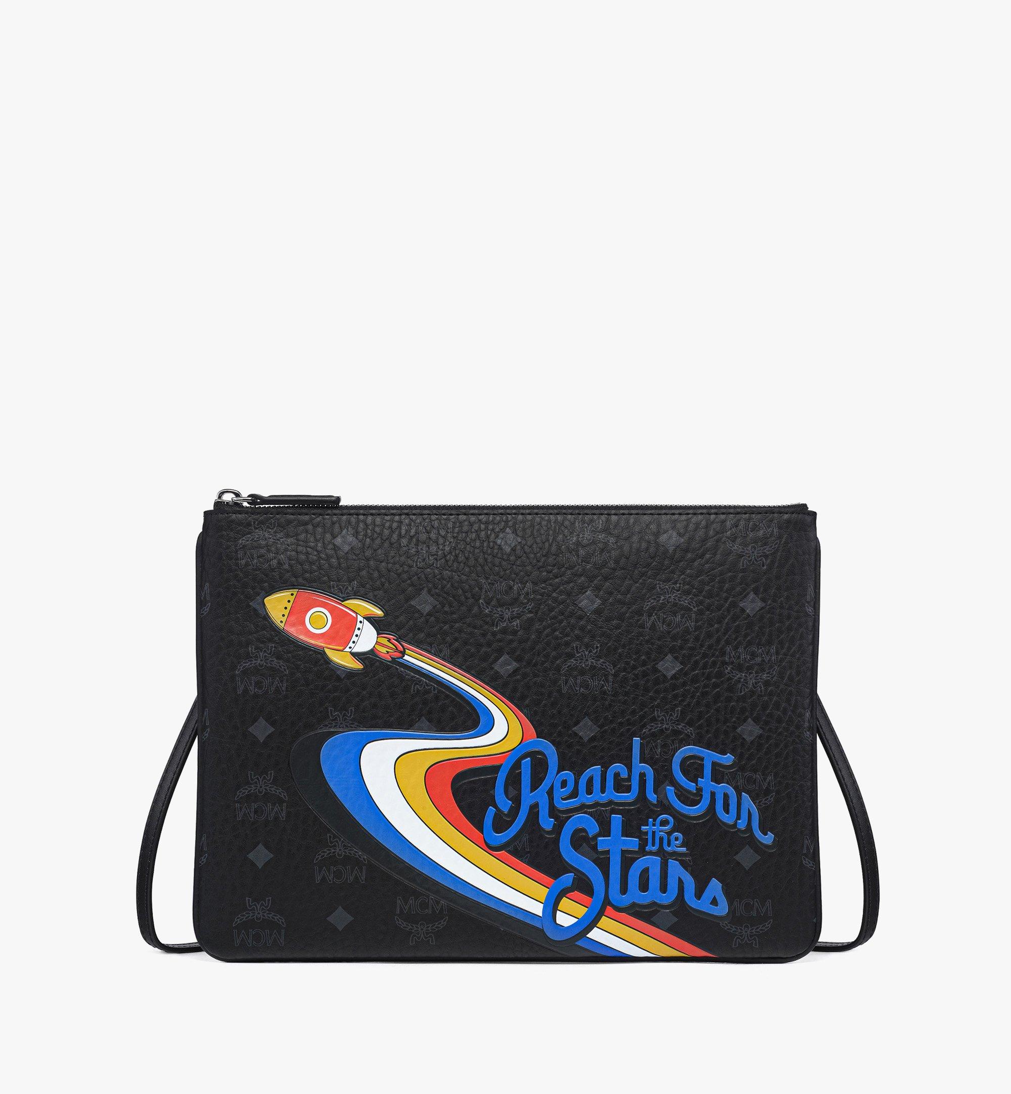 Aren Crossbody Pouch in Rocket Visetos
