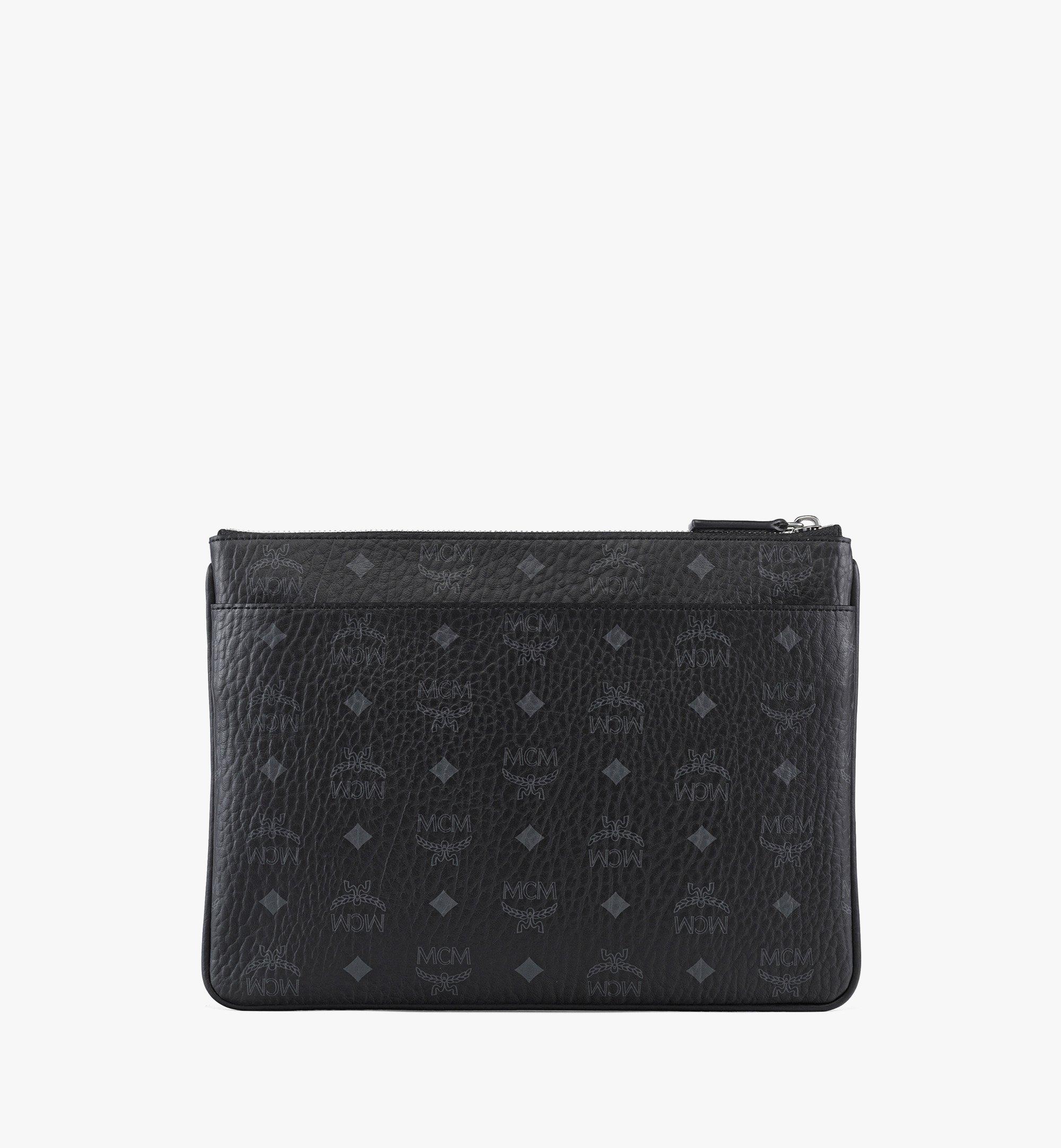 MCM Aren Pouch zum Umhängen in Rocket Visetos Black MYZFATA05BK001 Noch mehr sehen 2