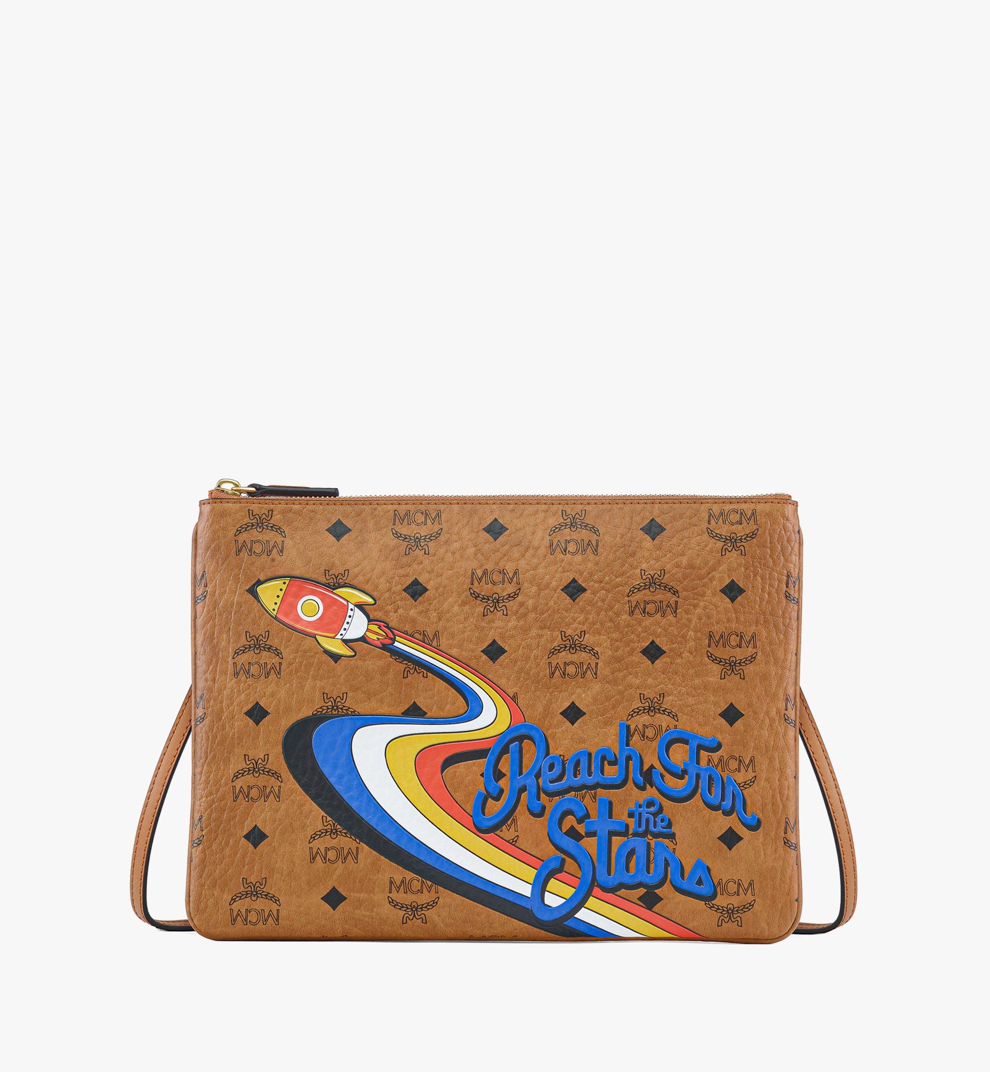Aren Pouch zum Umhängen in Rocket Visetos
