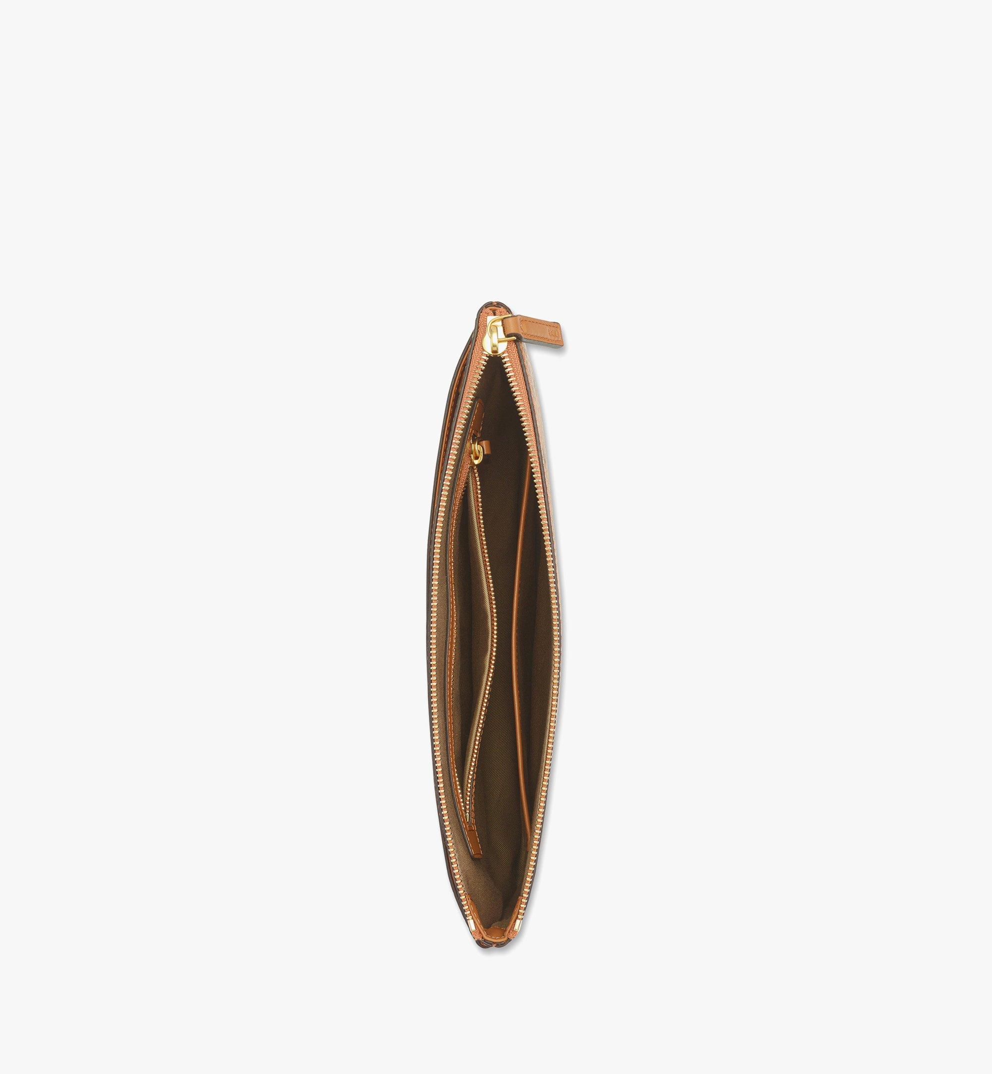 MCM Aren クロスボディポーチ - ロケット ヴィセトス Cognac MYZFATA05CO001 ほかの角度から見る 1
