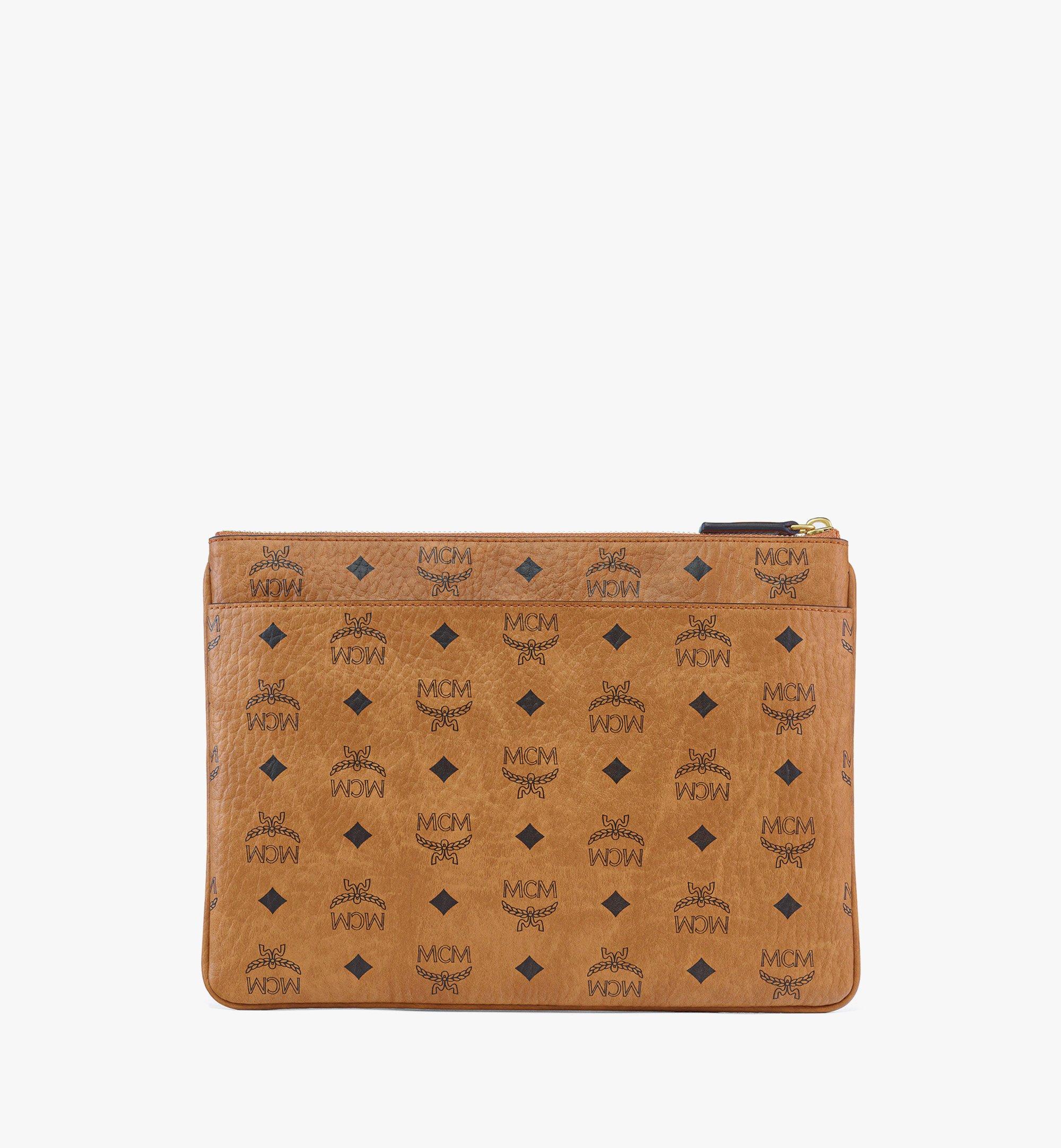 MCM Aren クロスボディポーチ - ロケット ヴィセトス Cognac MYZFATA05CO001 ほかの角度から見る 2