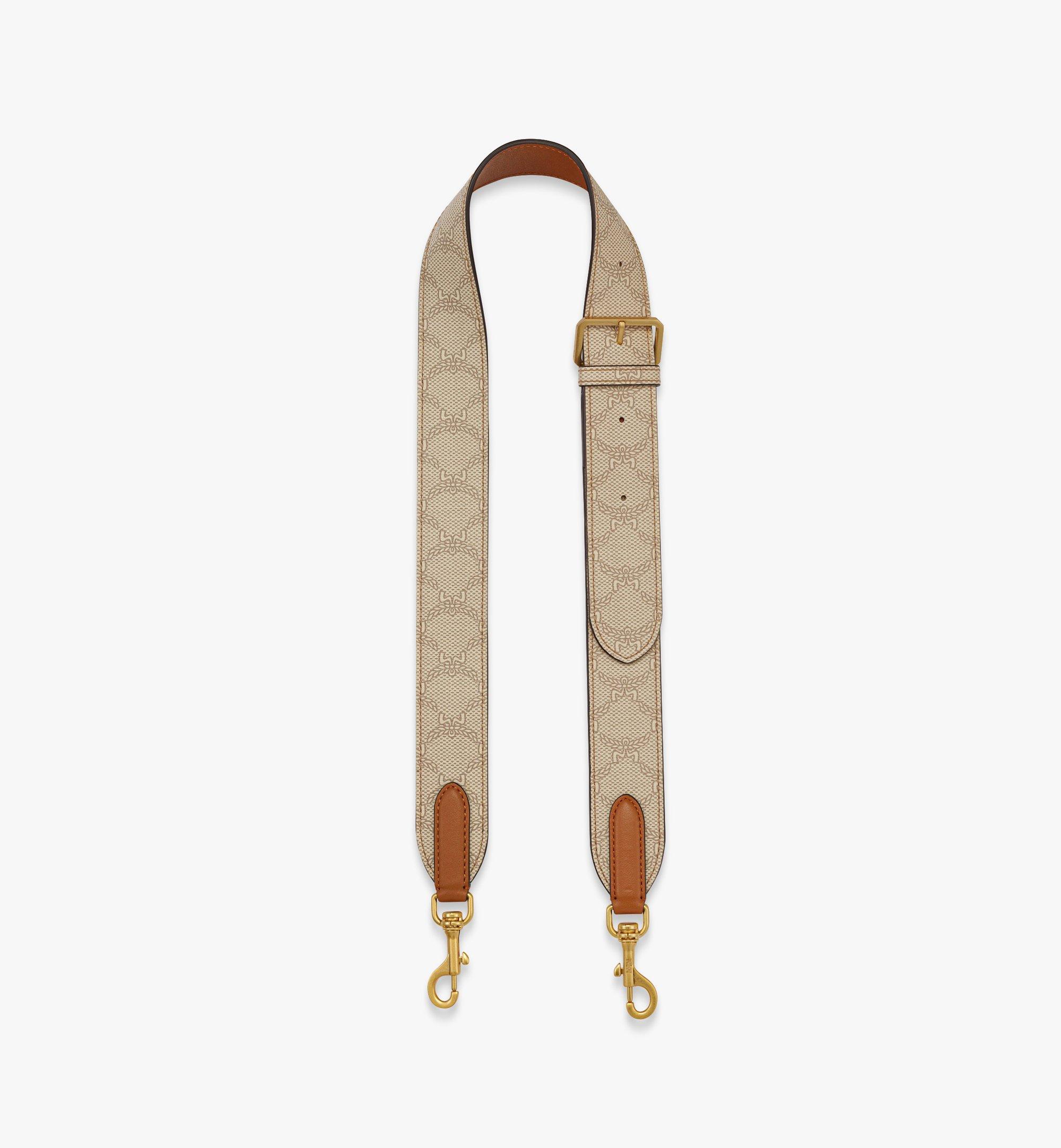 MCM Lauretos 圖案 Himmel 肩背帶 Beige MYZFSAC03I9001 更多視圖 1