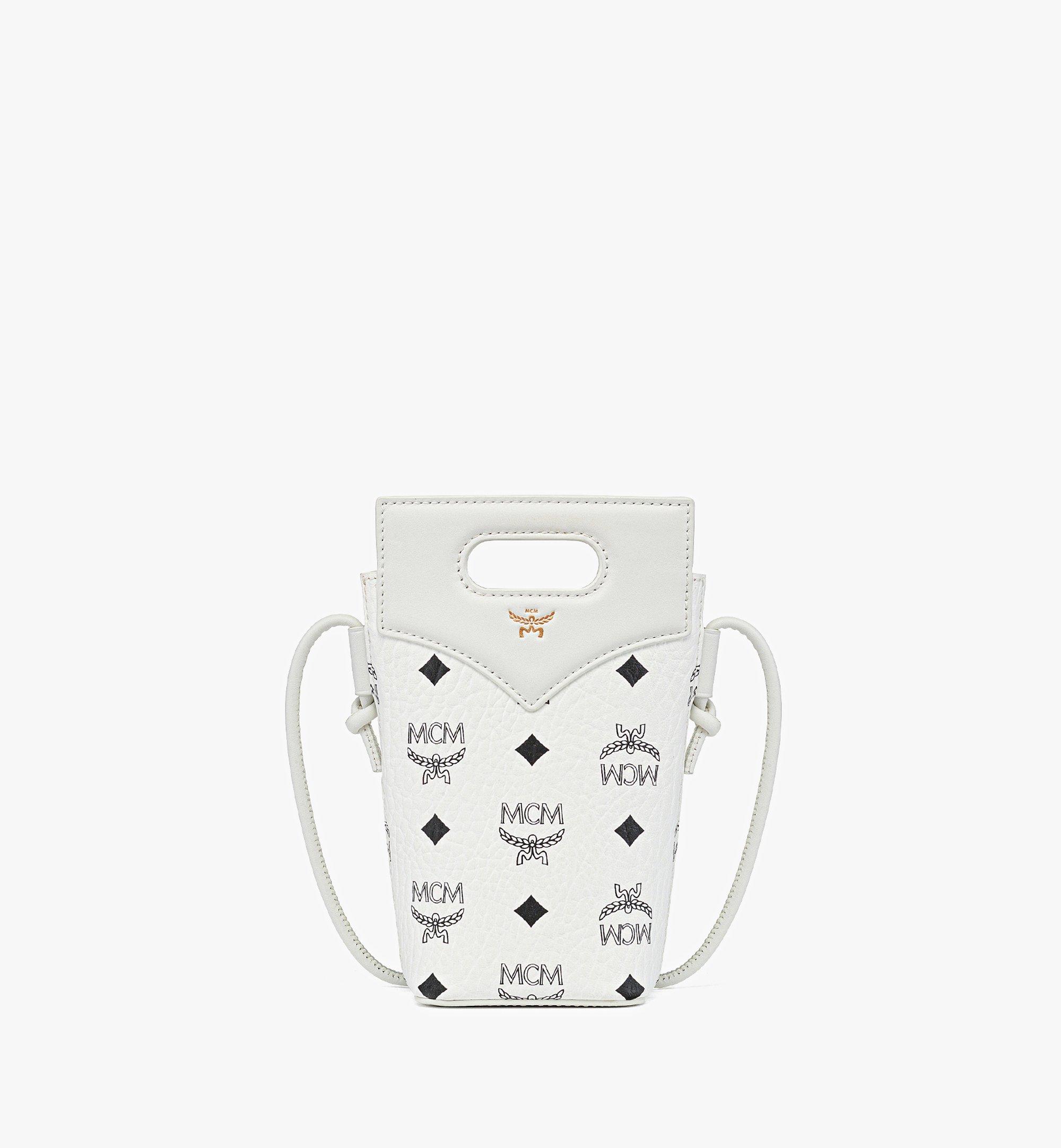 Pochette pour le corps Diamond en cuir mélangé Visetos