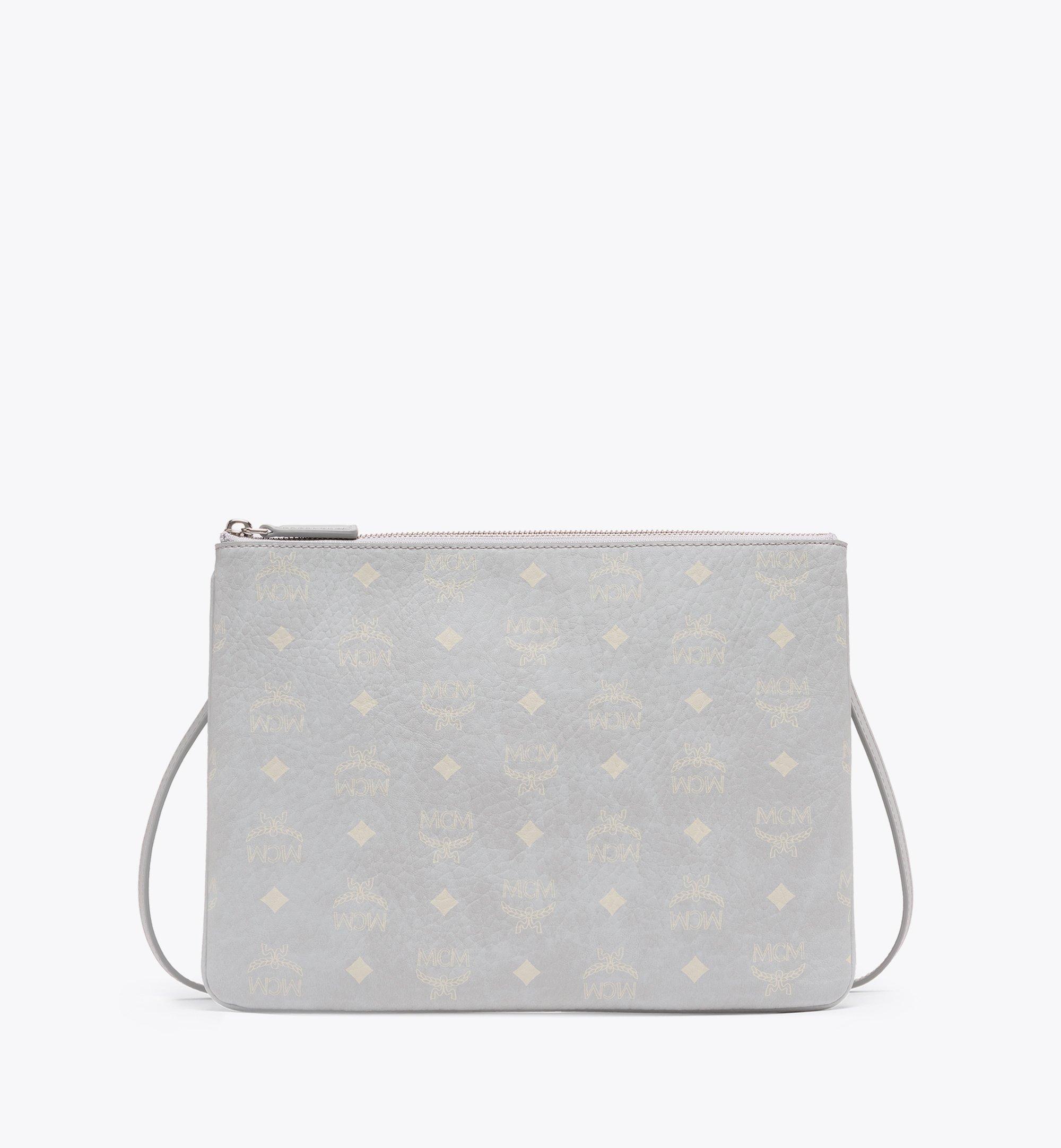 Mcm Visetos Aren Gray Monogram Sling Bag $725 MCM Men main image 3