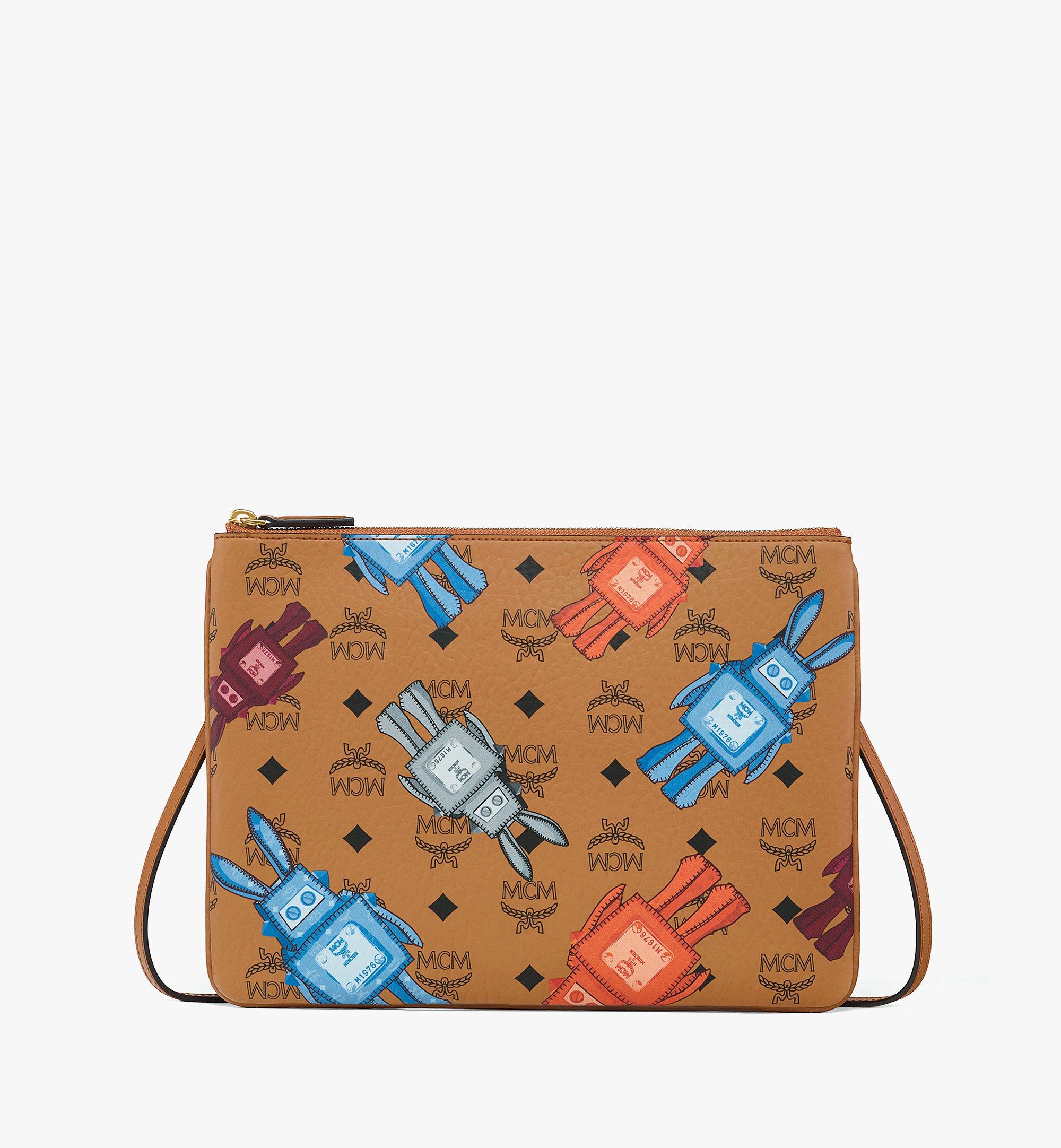 Pochette à bandoulière Aren en Visetos Rabot
