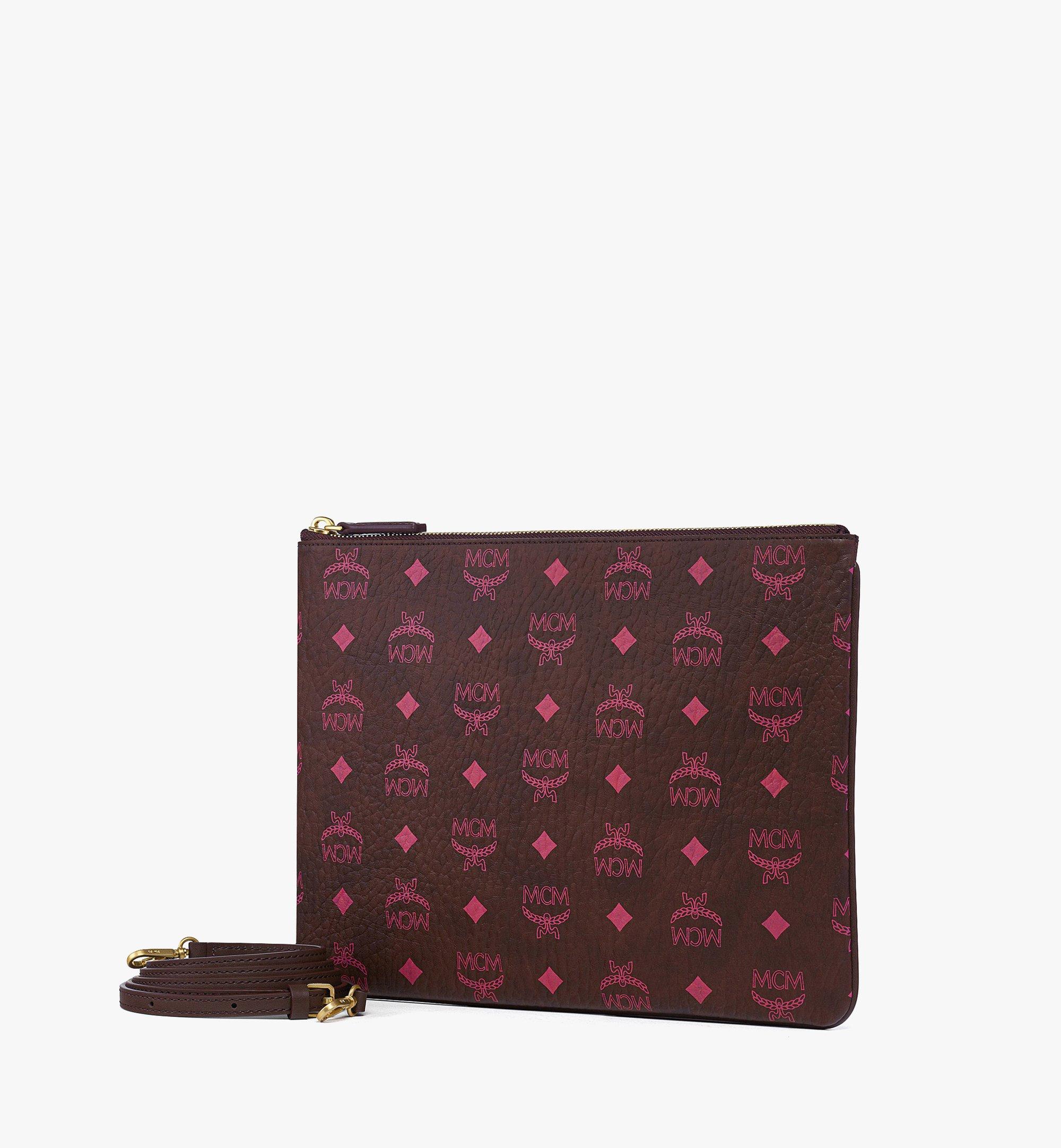 M クロスボディ ポーチ - ヴィセトス オリジナル ブラウン | MCM ®JP