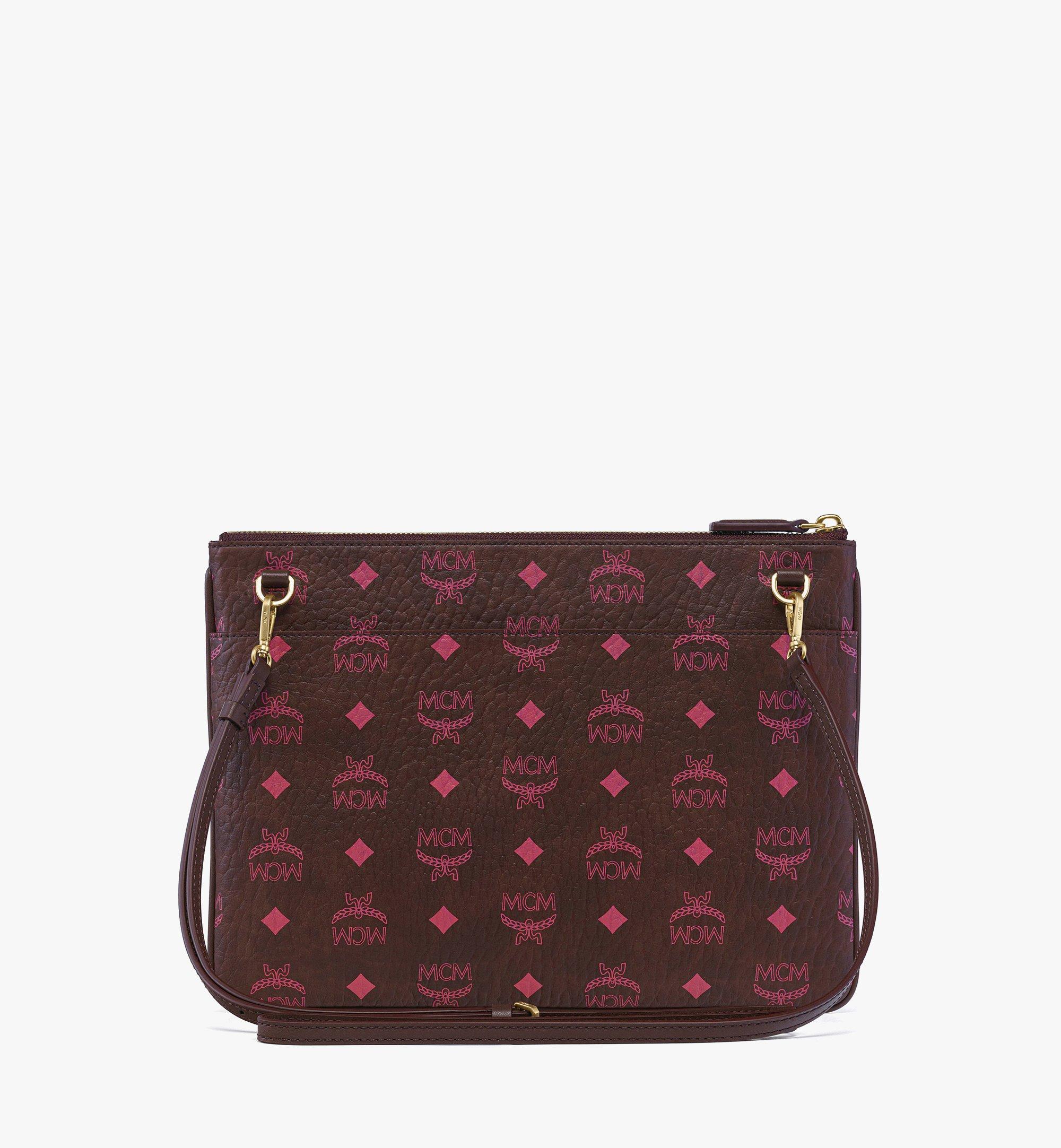 M クロスボディ ポーチ - ヴィセトス オリジナル ブラウン | MCM ®JP