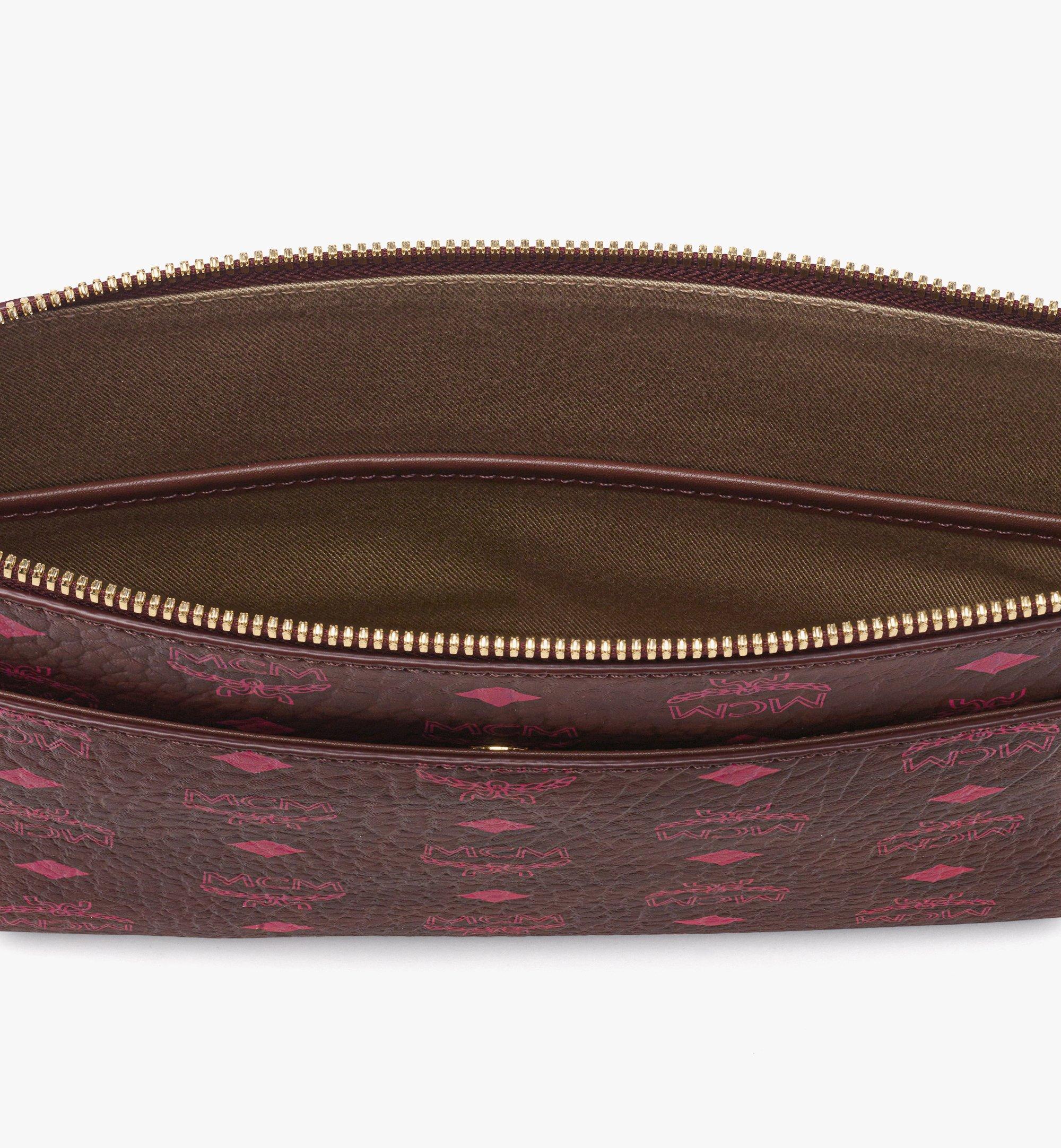 Medium Crossbody Pouch in Visetos Original Brown | MCM ®US