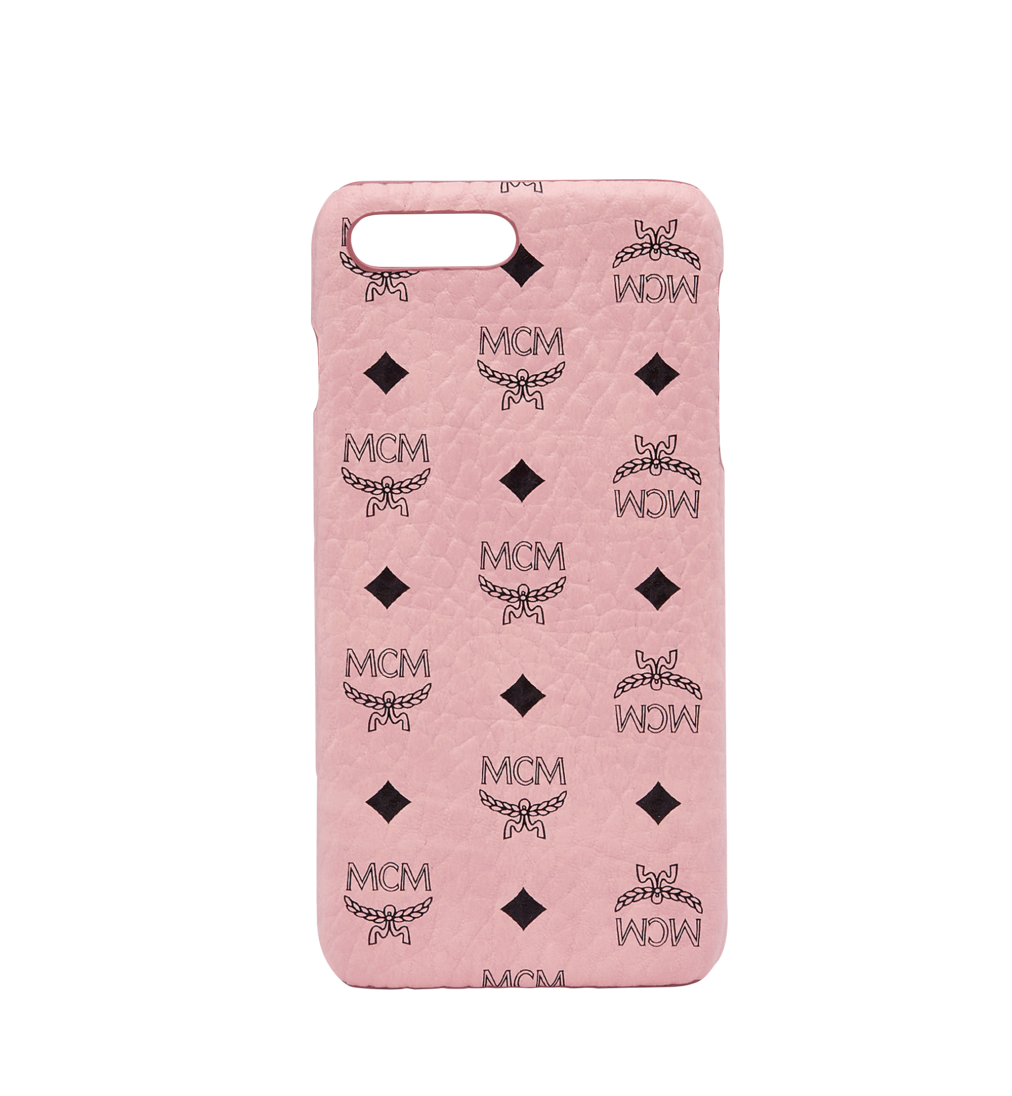 One Size モノグラム iPhone 6S/7/8 Plus ケース SOFT PINK | MCM ®JP