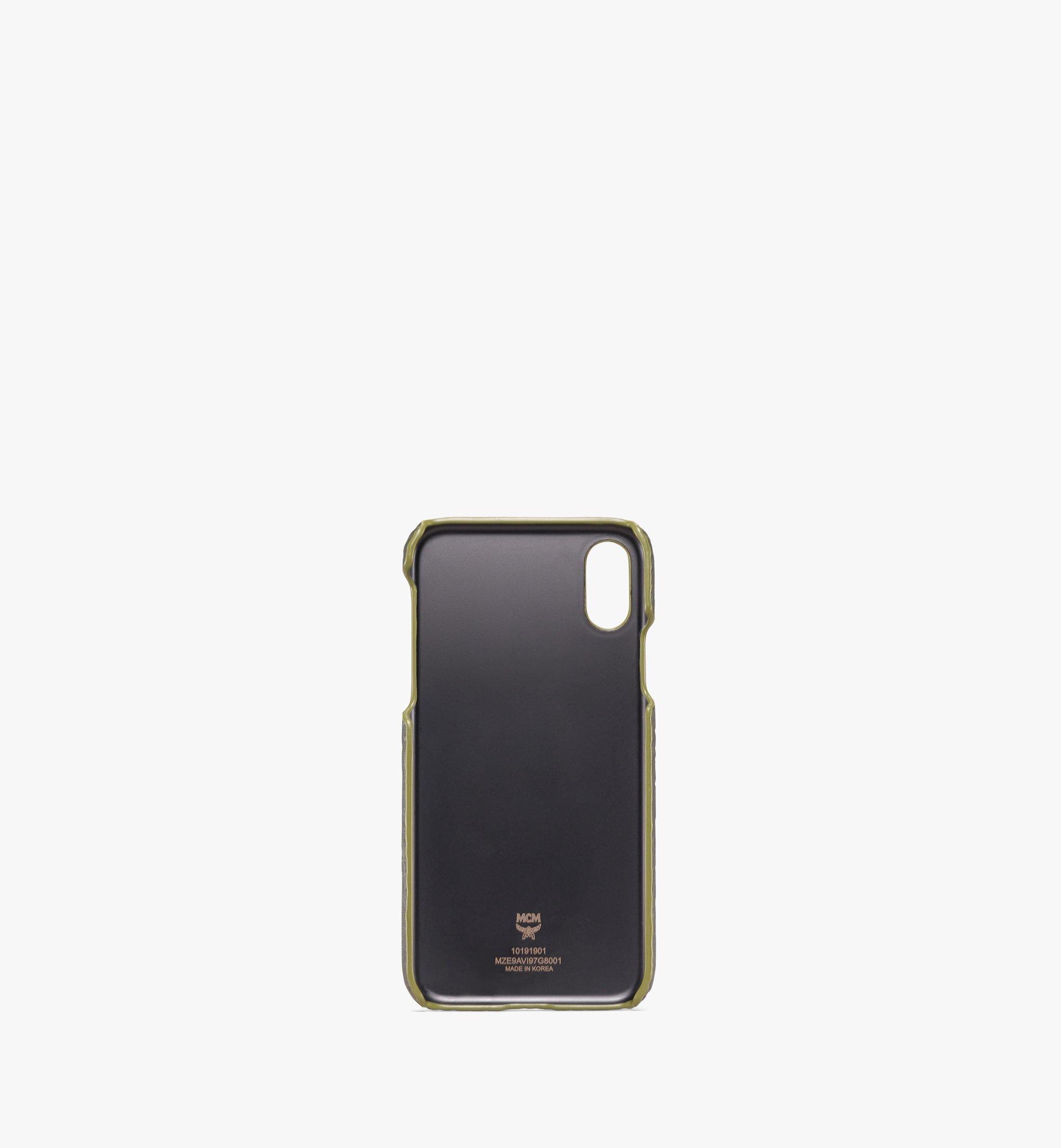 Iphone xs max mcm case best sale